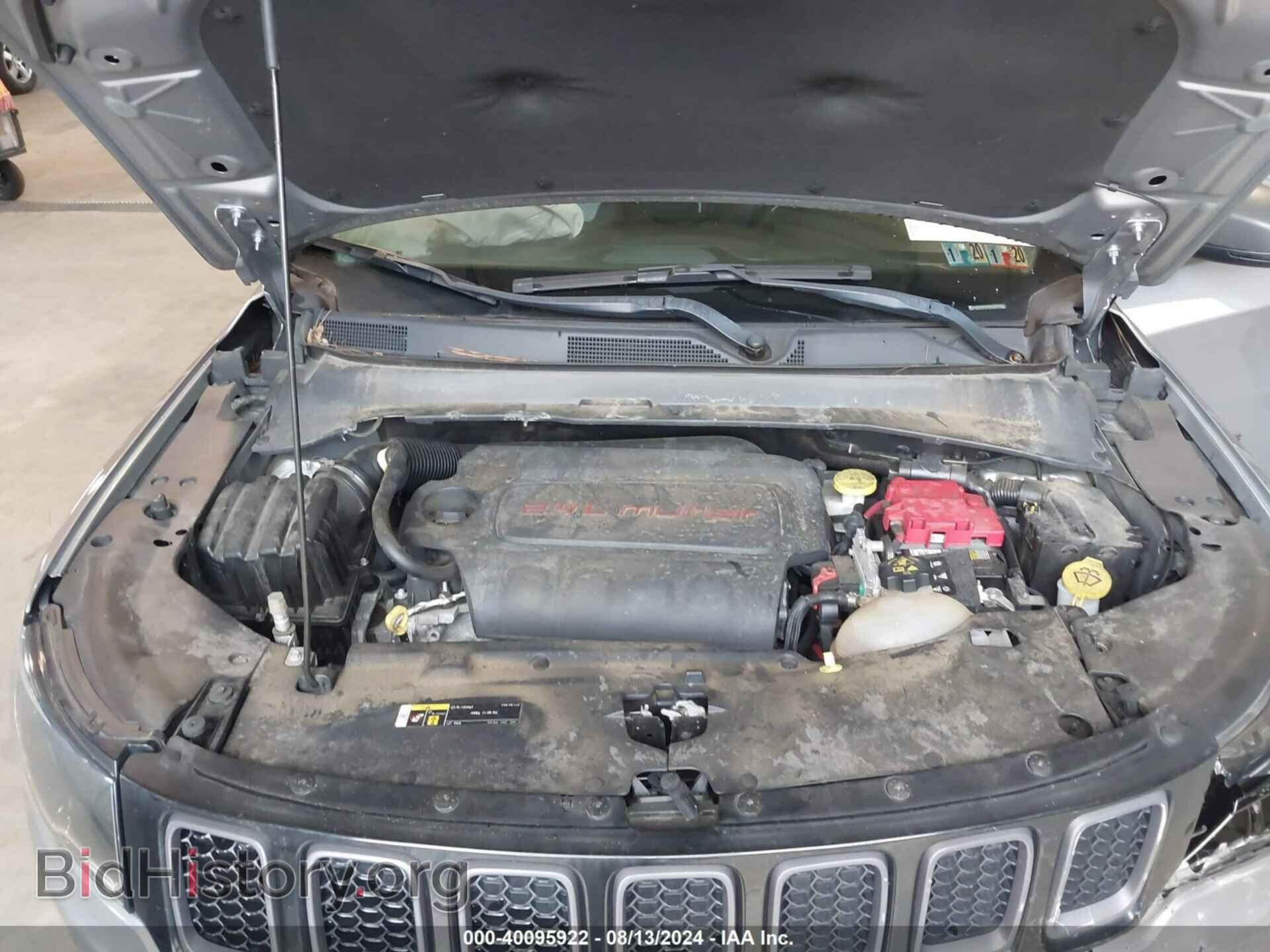 2019 JEEP COMPASS - VIN: 3C4NJDDB9KT671601 - Фото 10