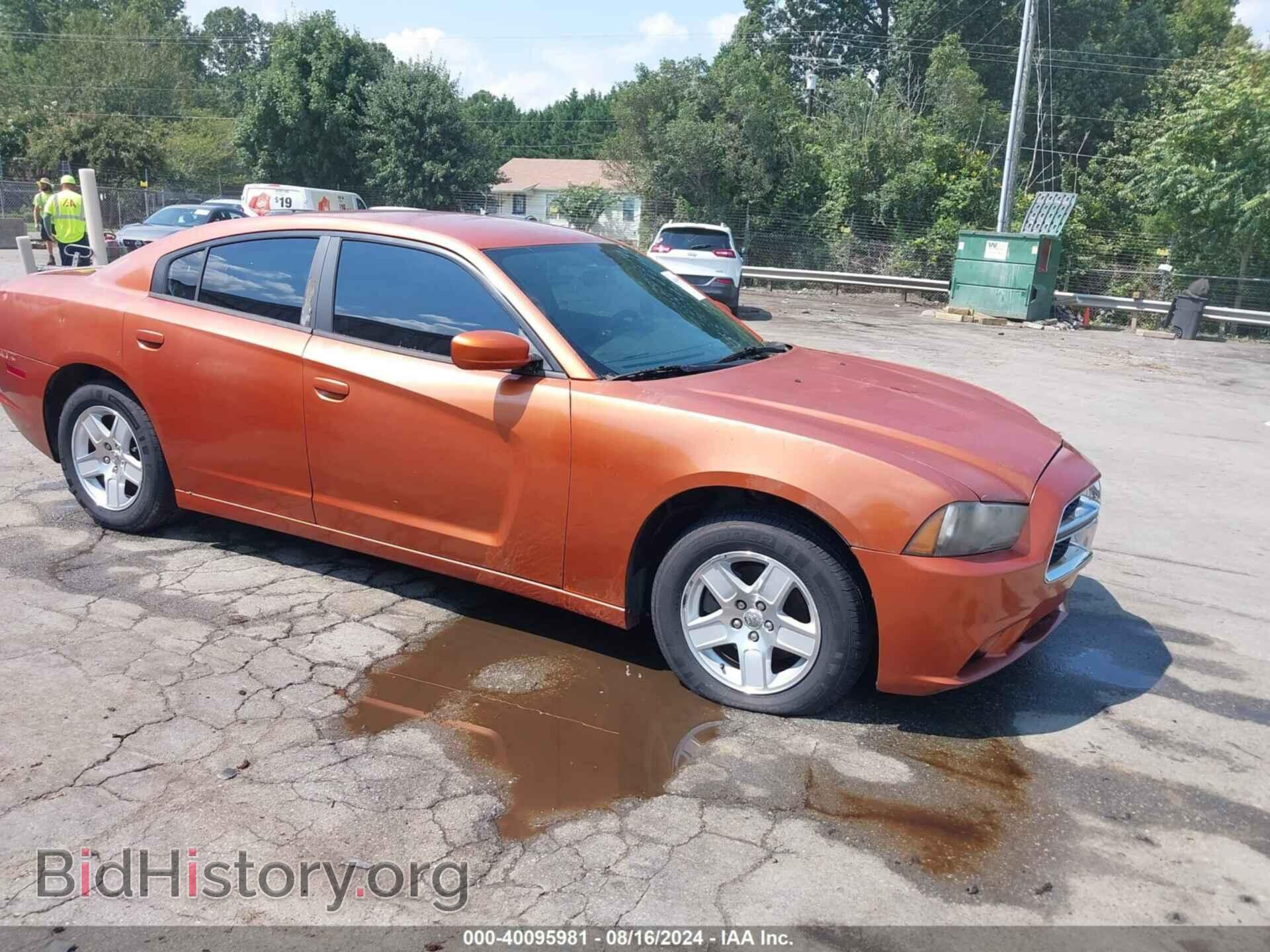 Фотография 2B3CL3CG5BH534769 - DODGE CHARGER 2011