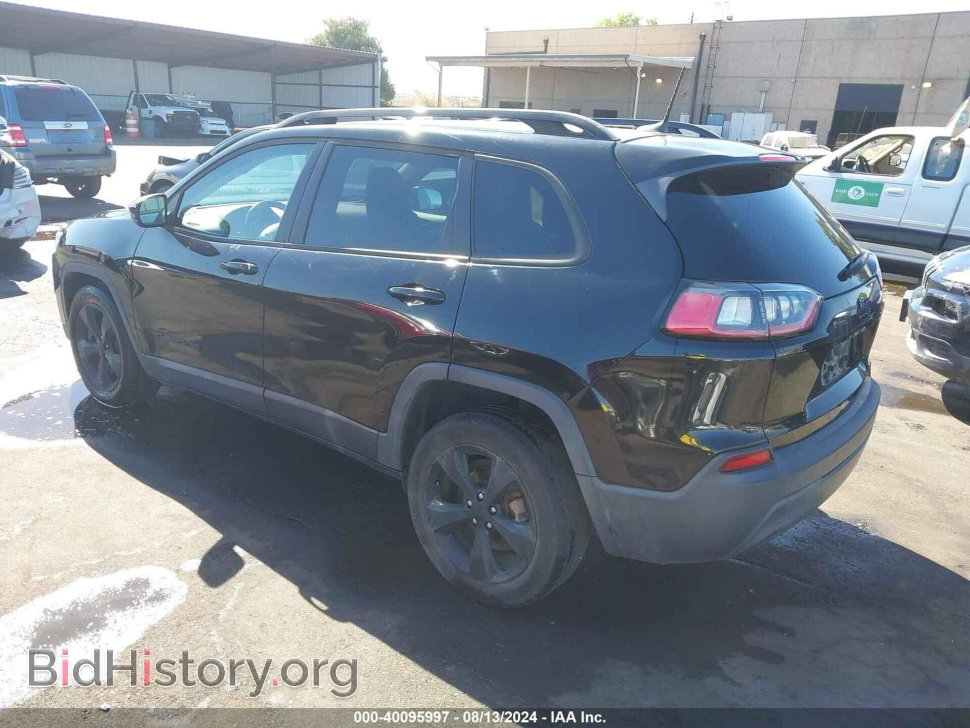 2020 JEEP CHEROKEE - VIN: 1C4PJLLB2LD571240 - Фото 3