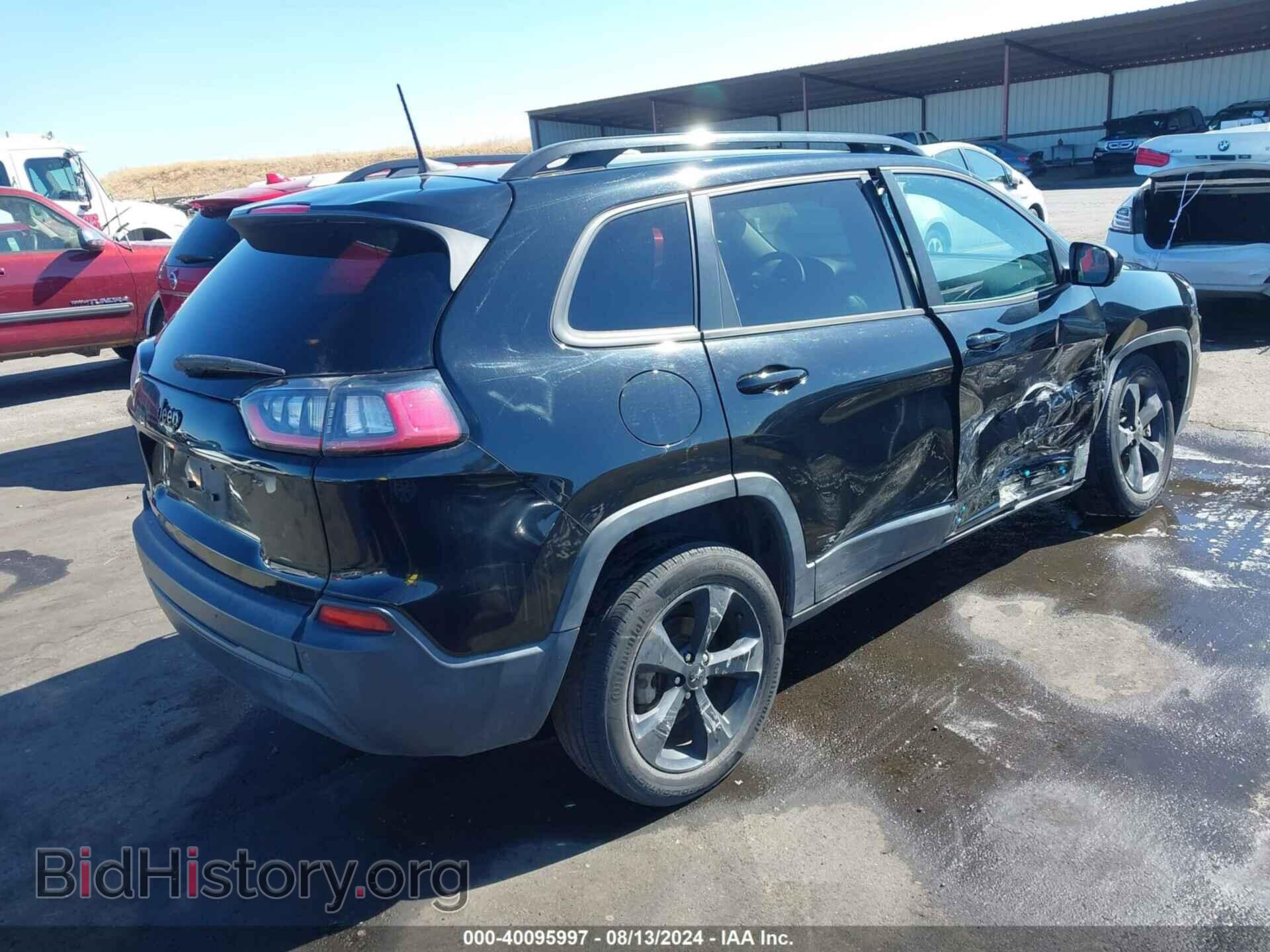 2020 JEEP CHEROKEE - VIN: 1C4PJLLB2LD571240 - Фото 4