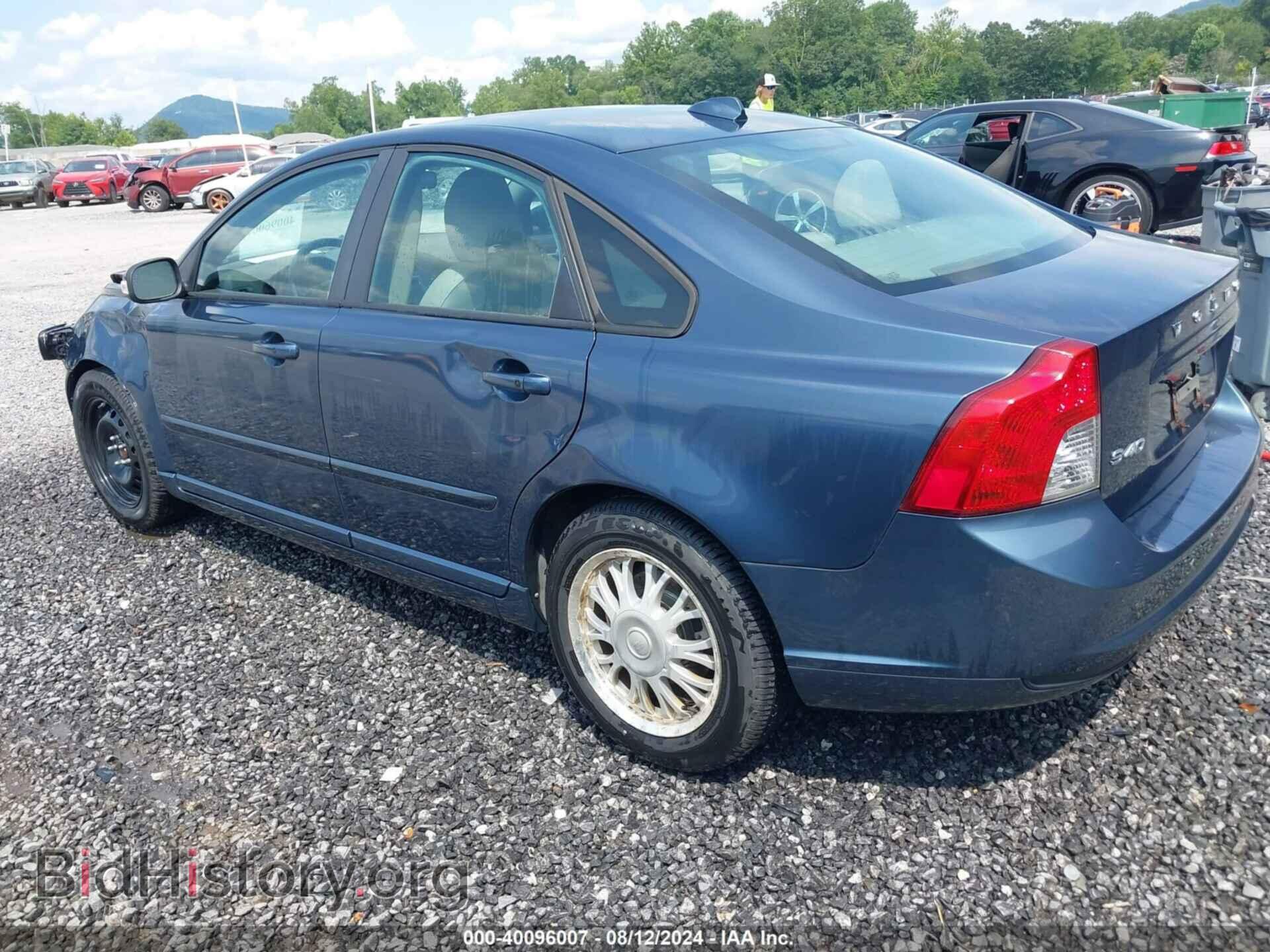 2010 VOLVO S40 - VIN: YV1382MS8A2488191 - Фото 3