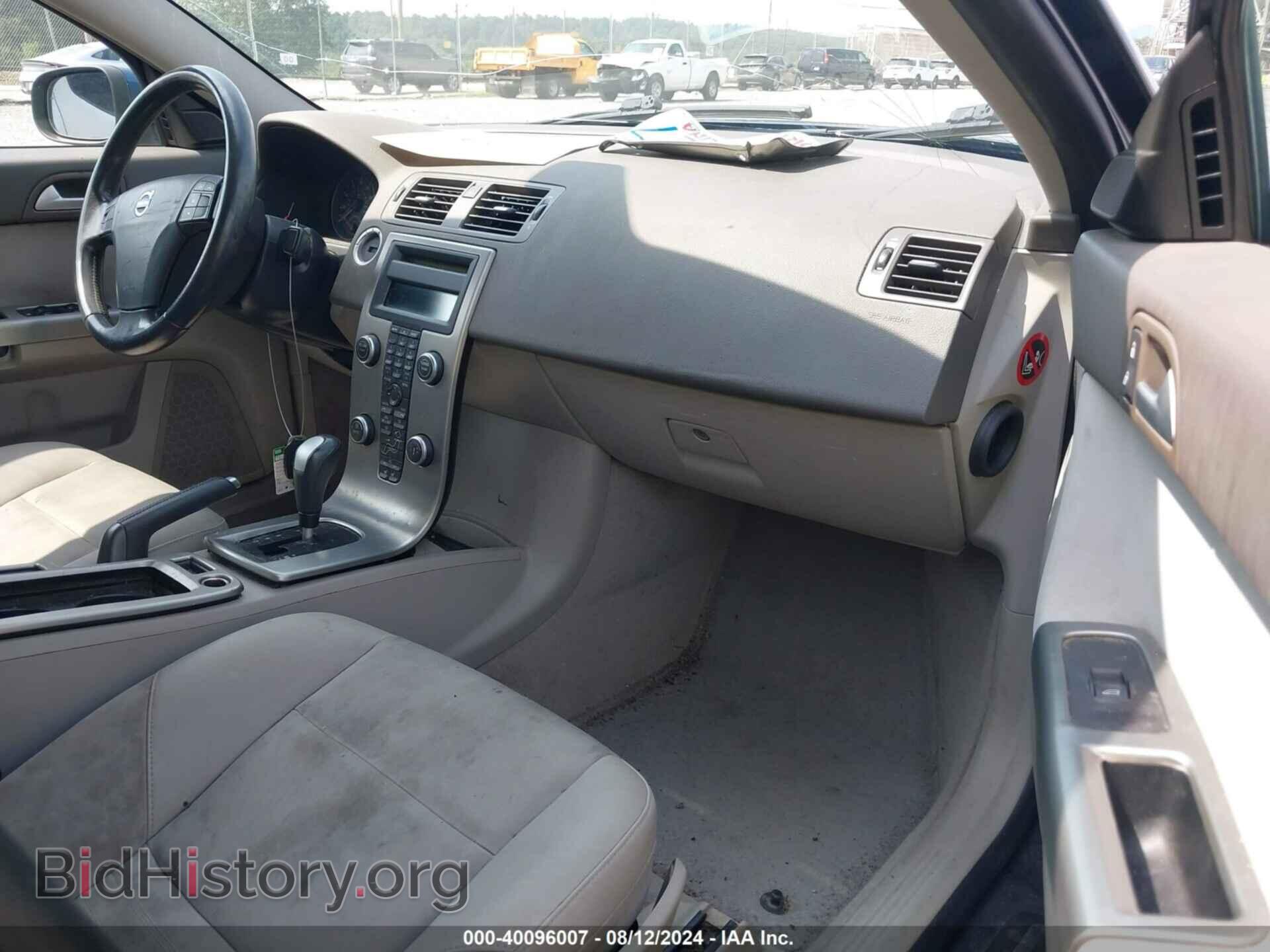 2010 VOLVO S40 - VIN: YV1382MS8A2488191 - Фото 5