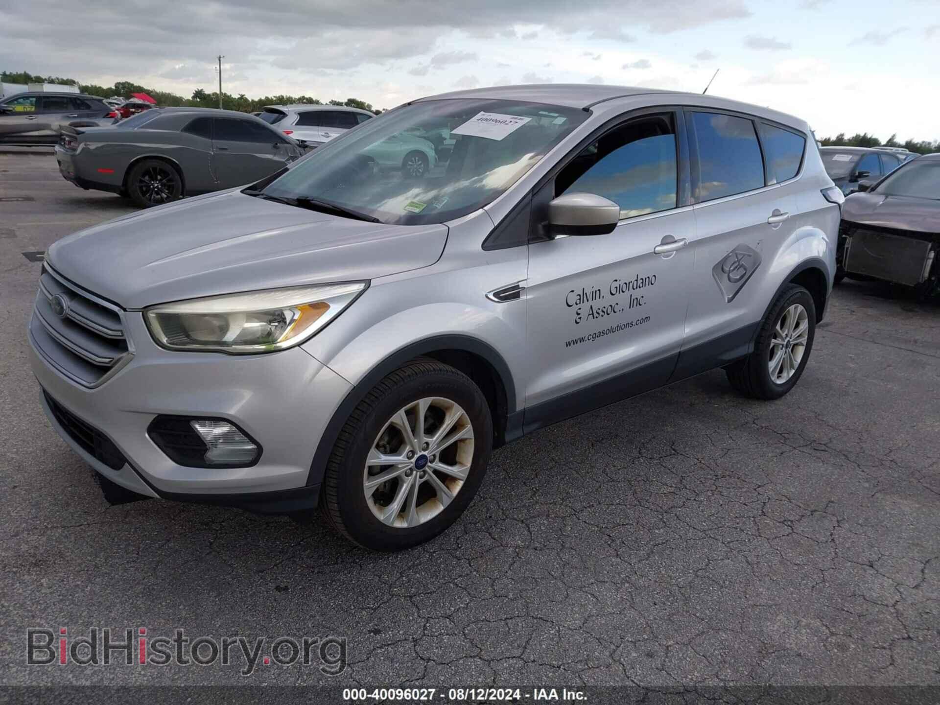2017 FORD ESCAPE - VIN: 1FMCU0GD3HUE30213 - Фото 2