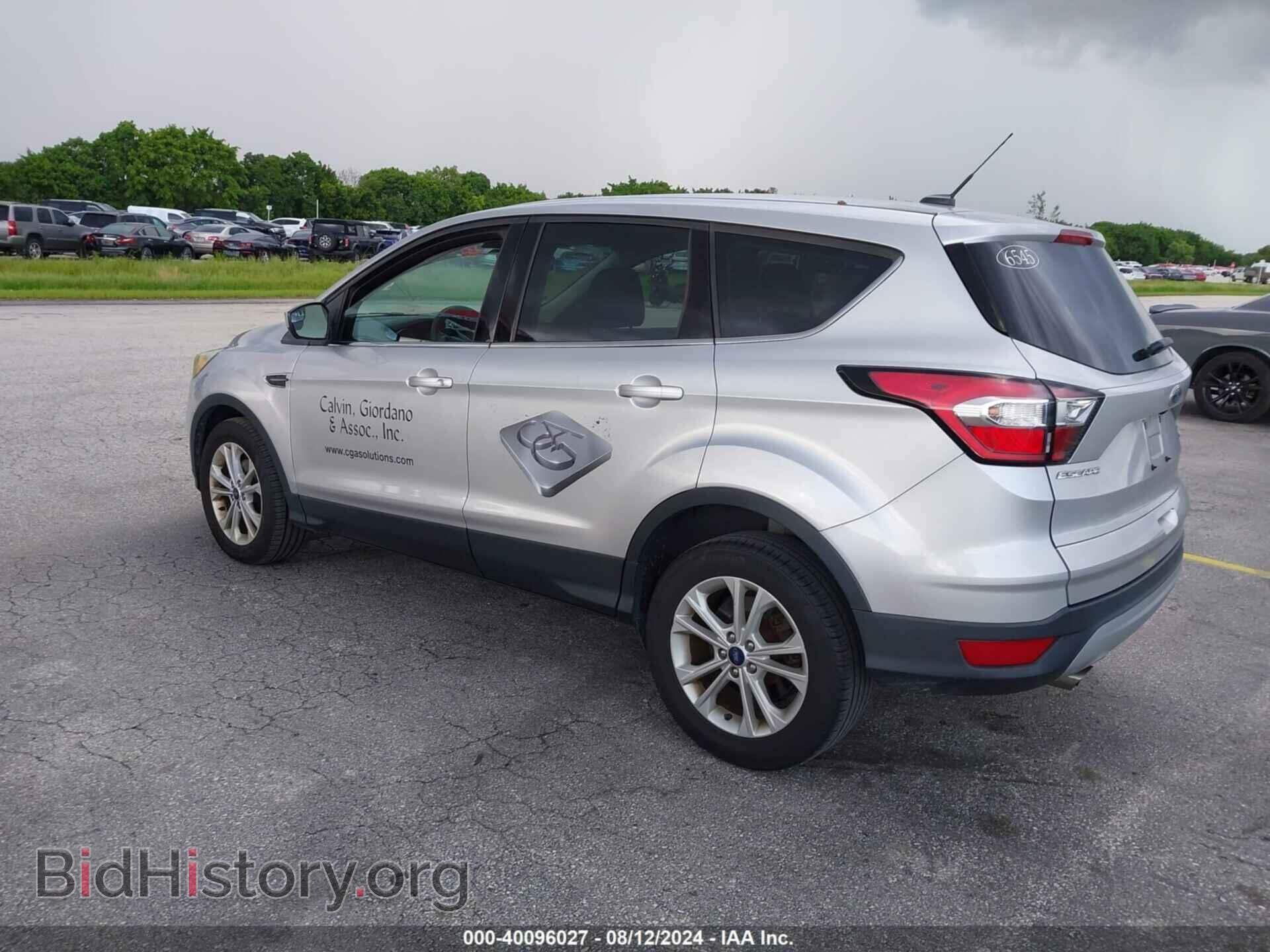 2017 FORD ESCAPE - VIN: 1FMCU0GD3HUE30213 - Фото 3