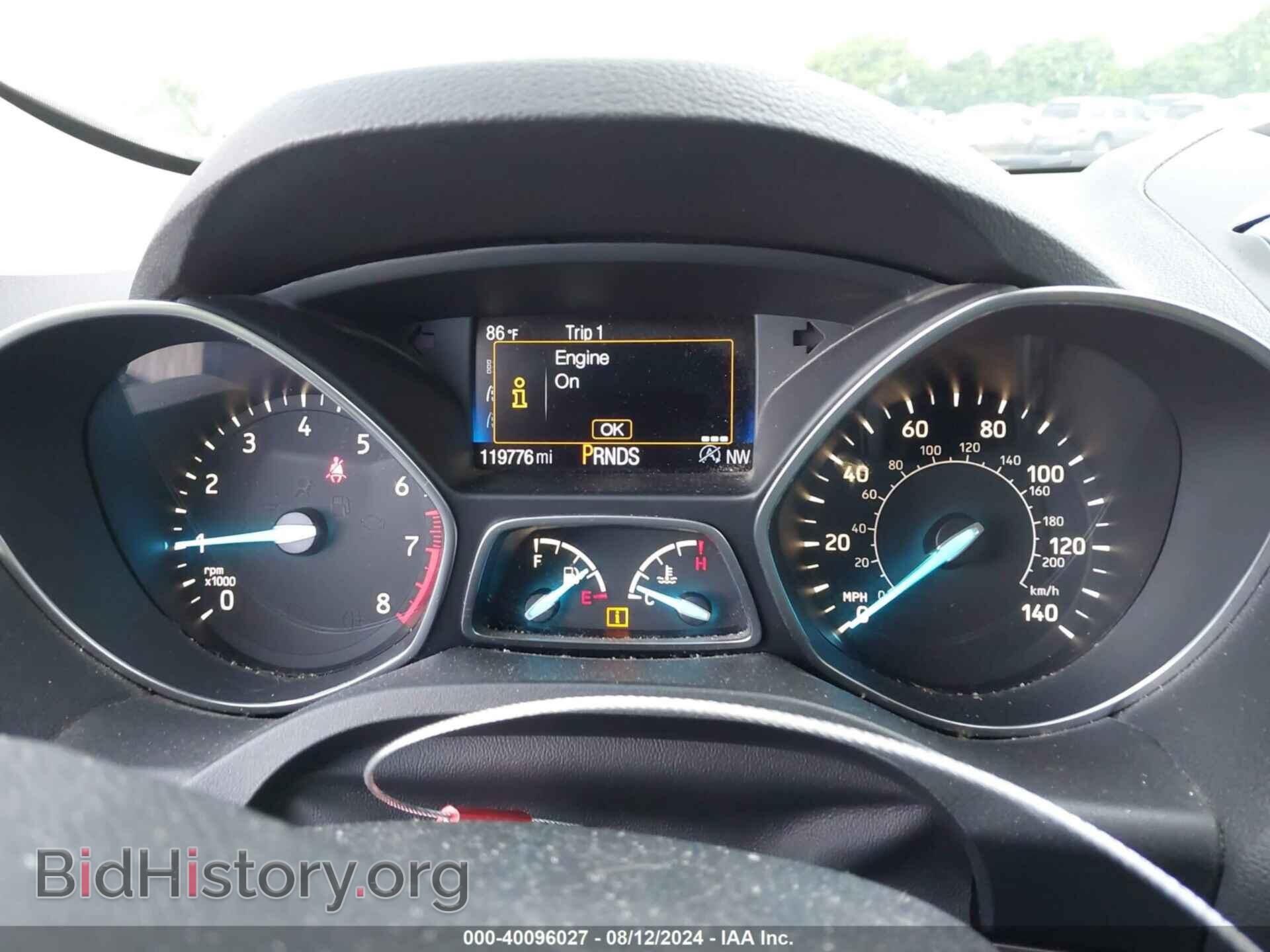 2017 FORD ESCAPE - VIN: 1FMCU0GD3HUE30213 - Фото 7