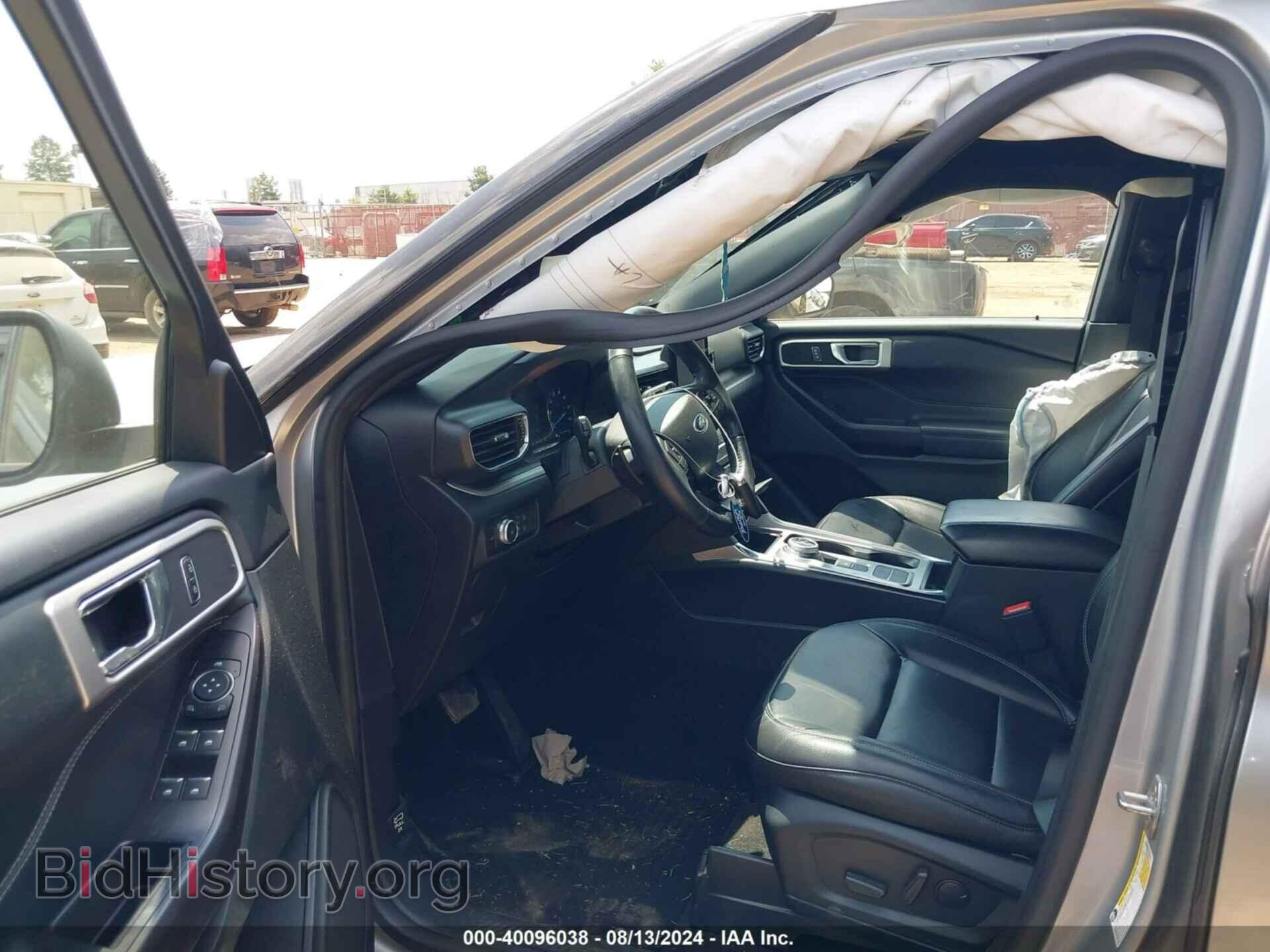2020 FORD EXPLORER - VIN: 1FMSK7DH1LGB11174 - Фото 5