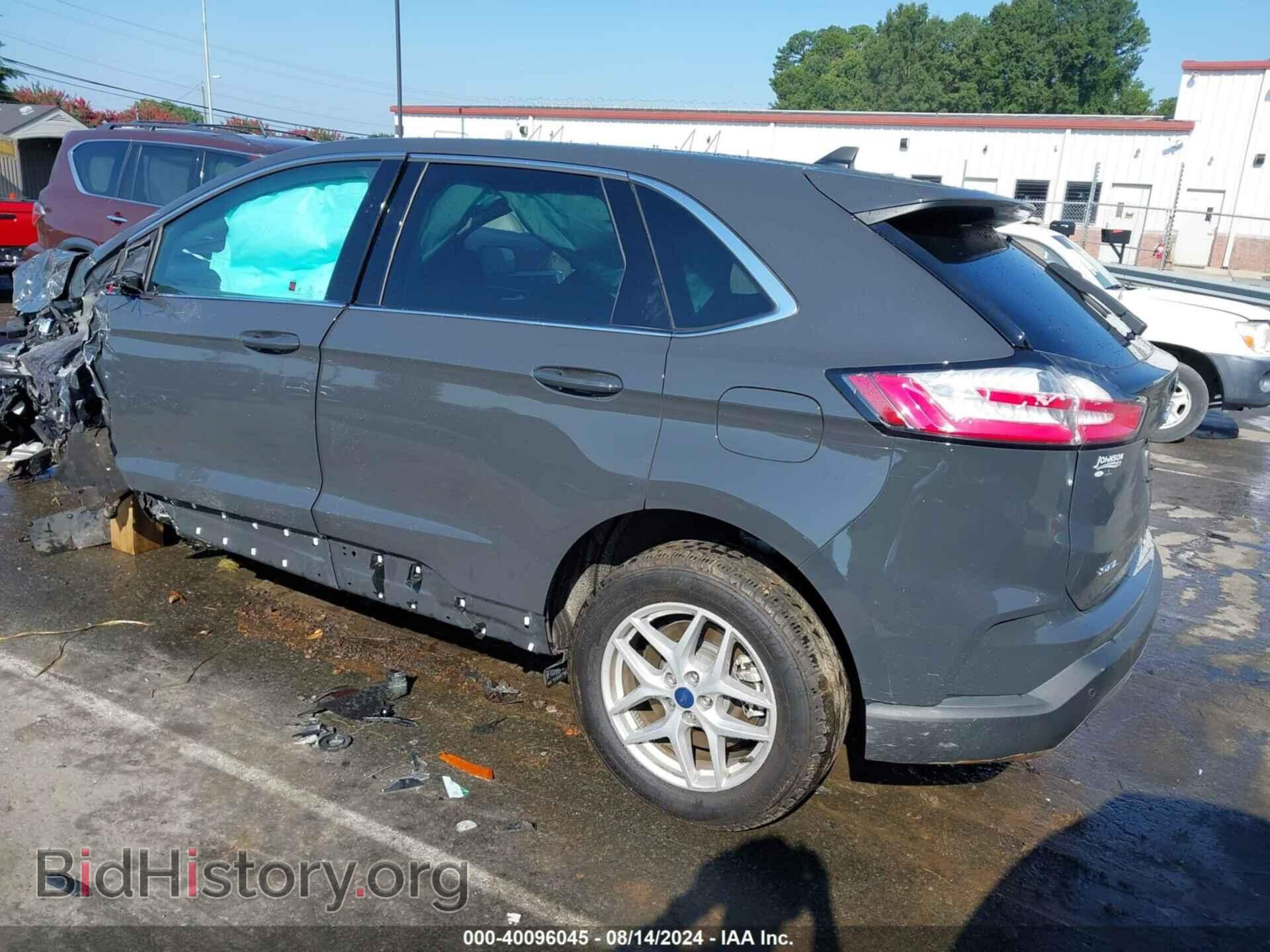 2021 FORD EDGE - VIN: 2FMPK4J98MBA56006 - Фото 3