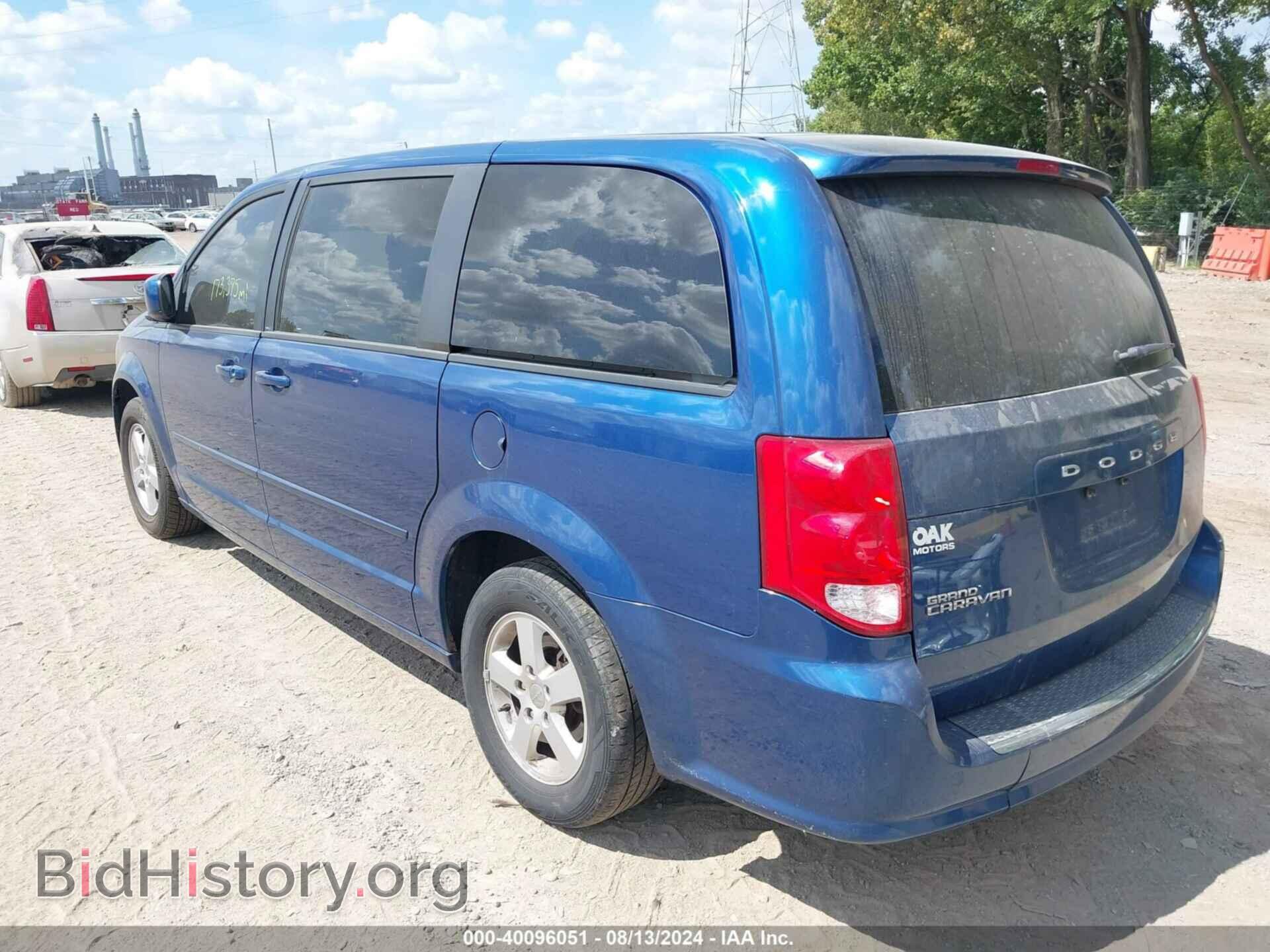 2011 DODGE GRAND CARAVAN - VIN: 2D4RN3DG0BR606900 - Фото 3