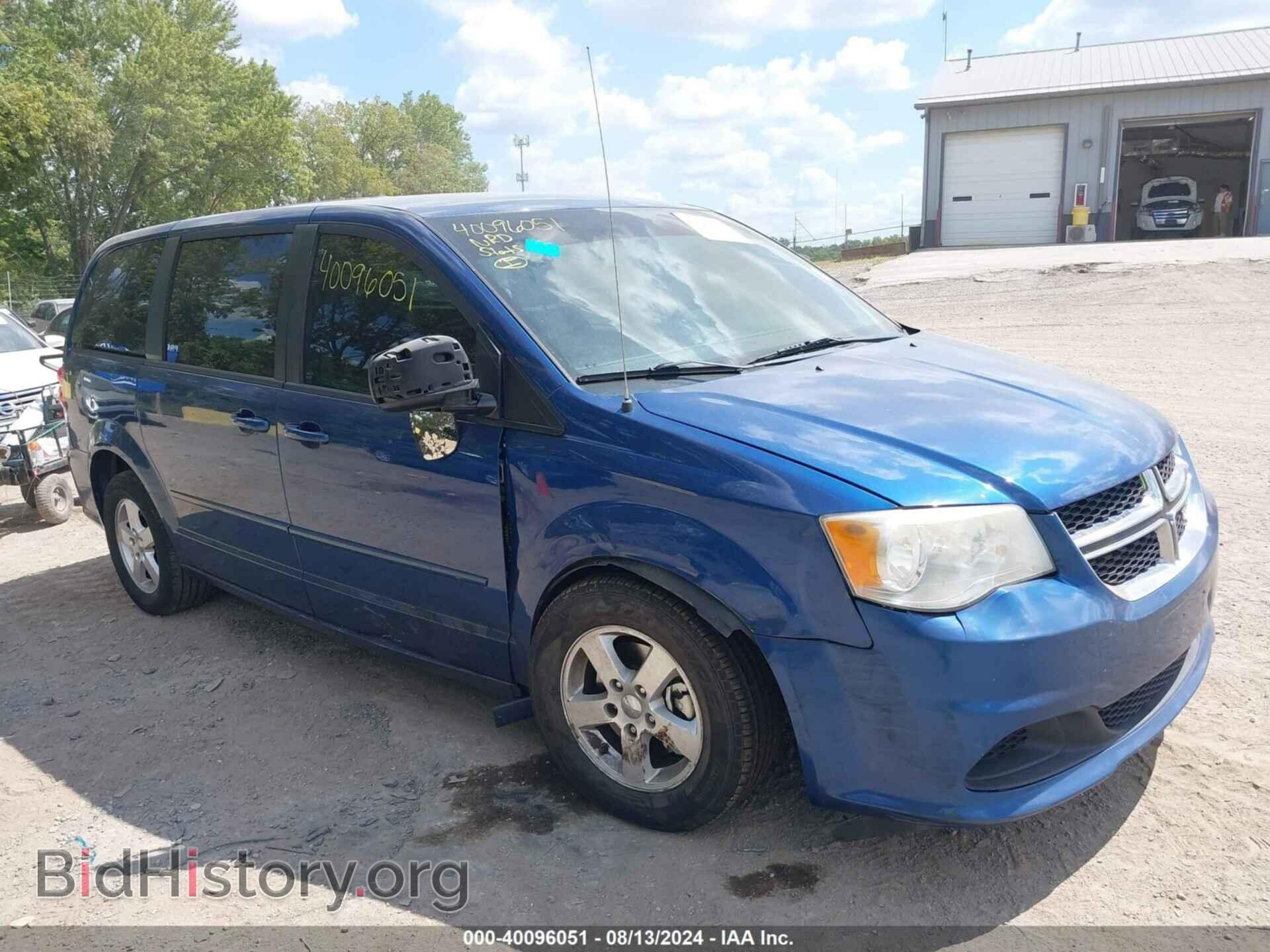 2011 DODGE GRAND CARAVAN - VIN: 2D4RN3DG0BR606900 - Фото 6