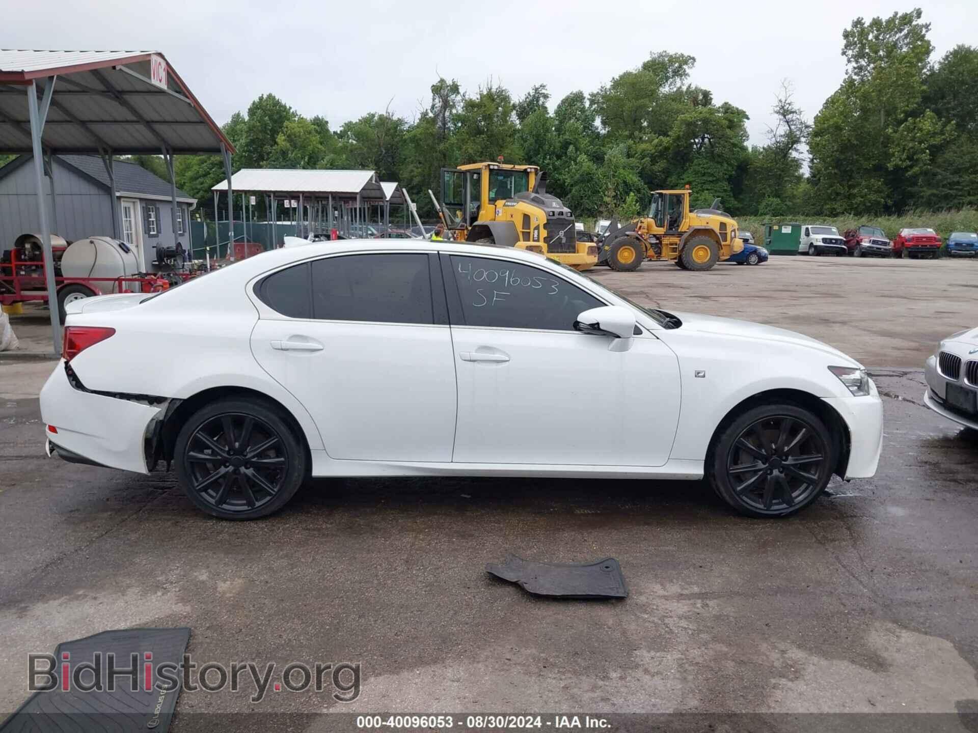 2015 LEXUS GS 350 - VIN: JTHCE1BL4FA001519 - Photo 12