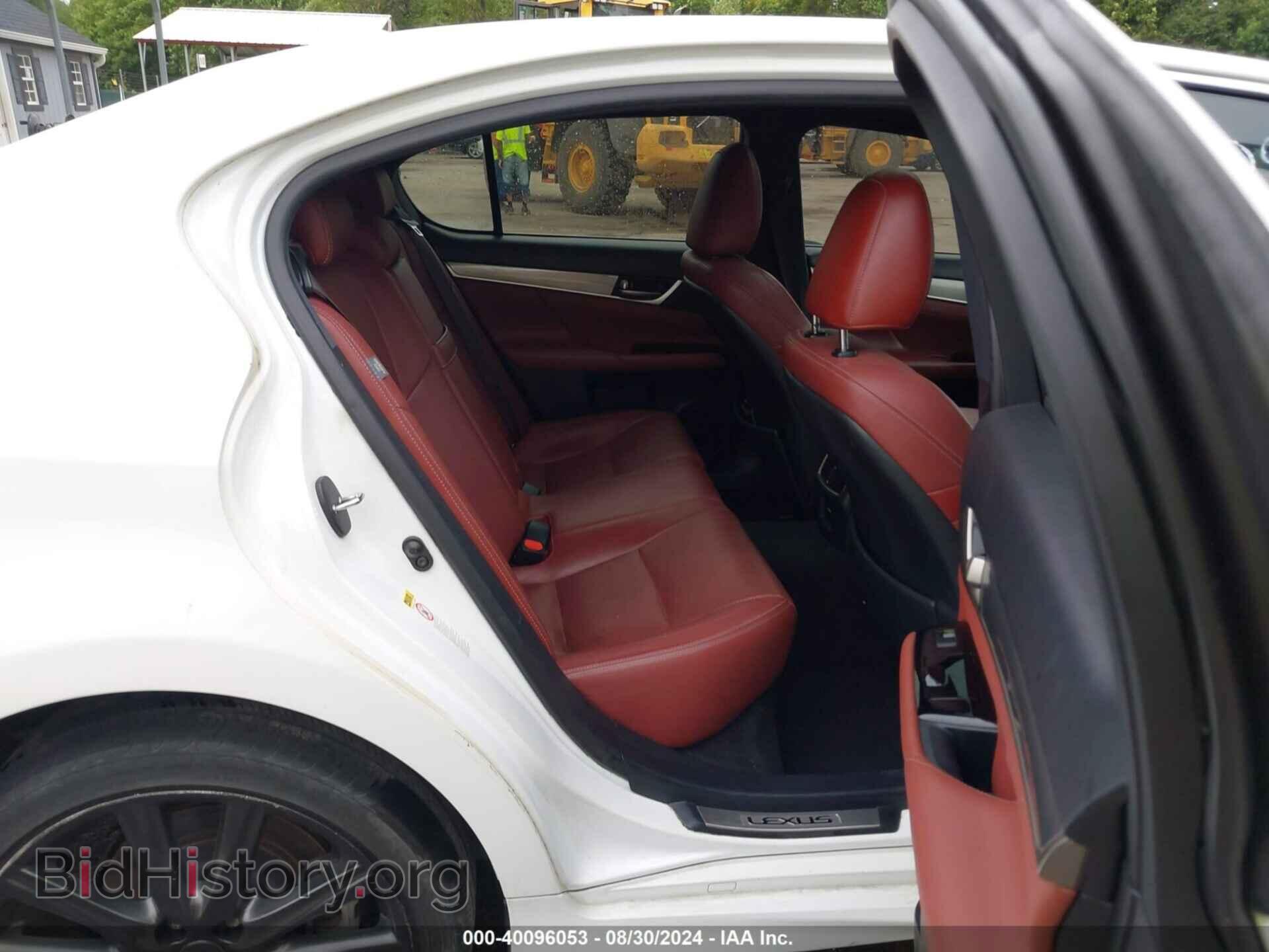2015 LEXUS GS 350 - VIN: JTHCE1BL4FA001519 - Photo 8