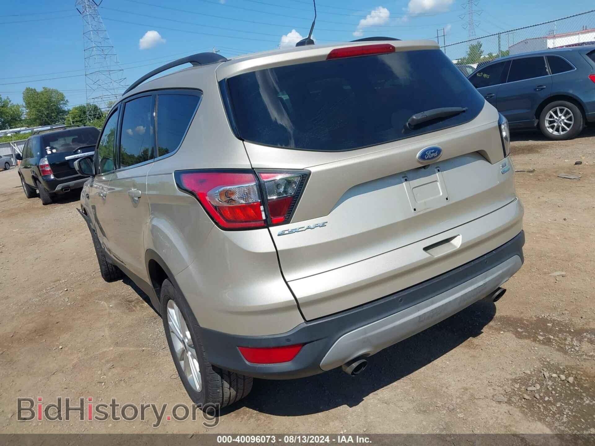 2017 FORD ESCAPE - VIN: 1FMCU0GD5HUF05512 - Photo 3