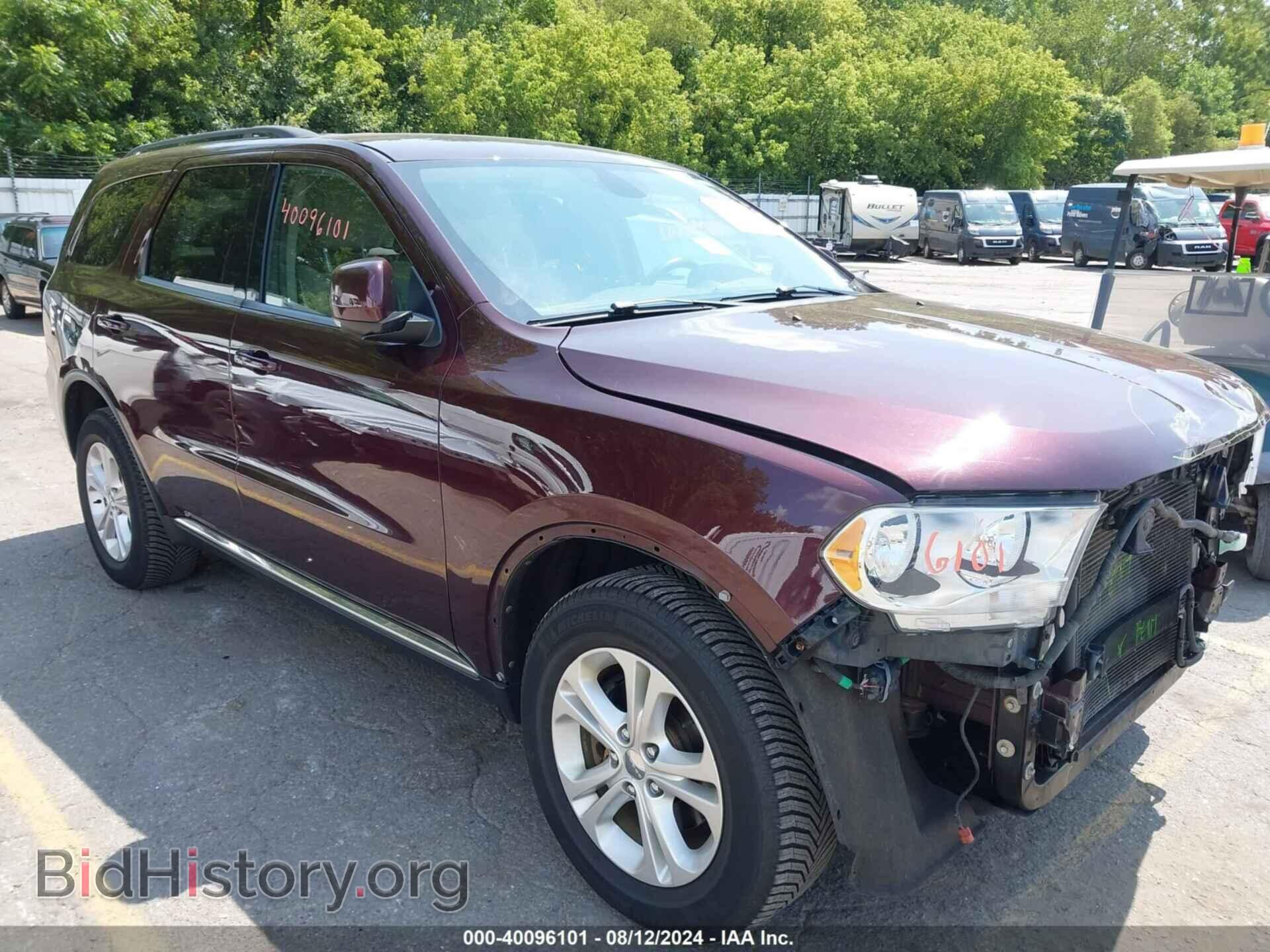 Photo 1C4RDJDG2CC181243 - DODGE DURANGO 2012