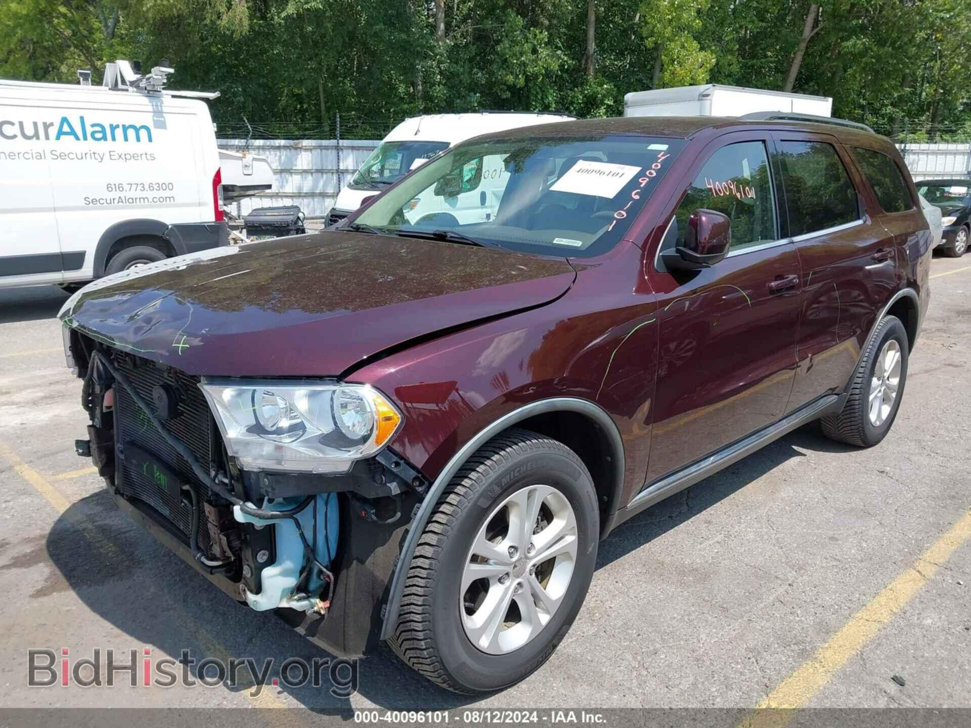 2012 DODGE DURANGO - VIN: 1C4RDJDG2CC181243 - Photo 2