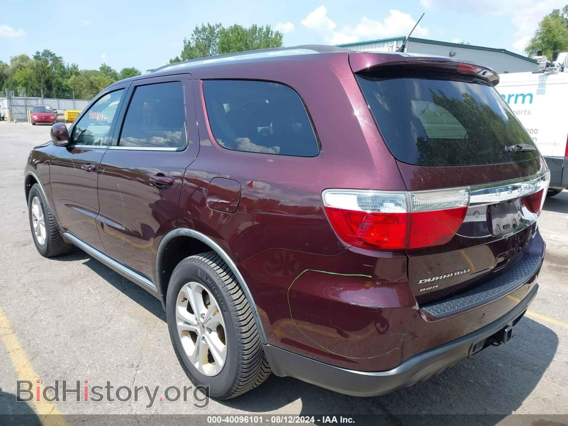 2012 DODGE DURANGO - VIN: 1C4RDJDG2CC181243 - Photo 3