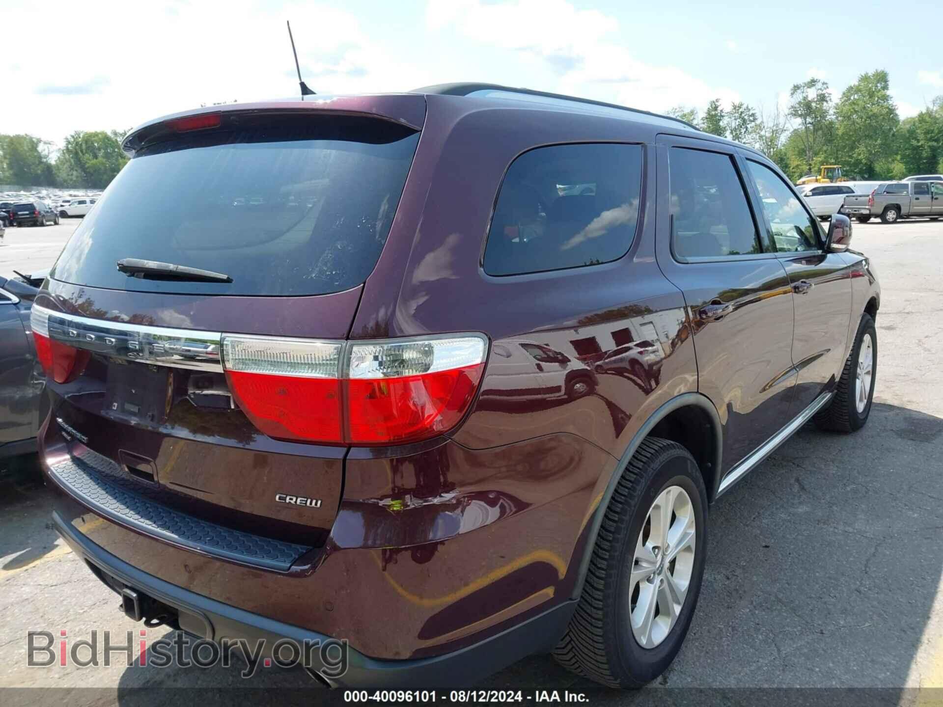 2012 DODGE DURANGO - VIN: 1C4RDJDG2CC181243 - Photo 4