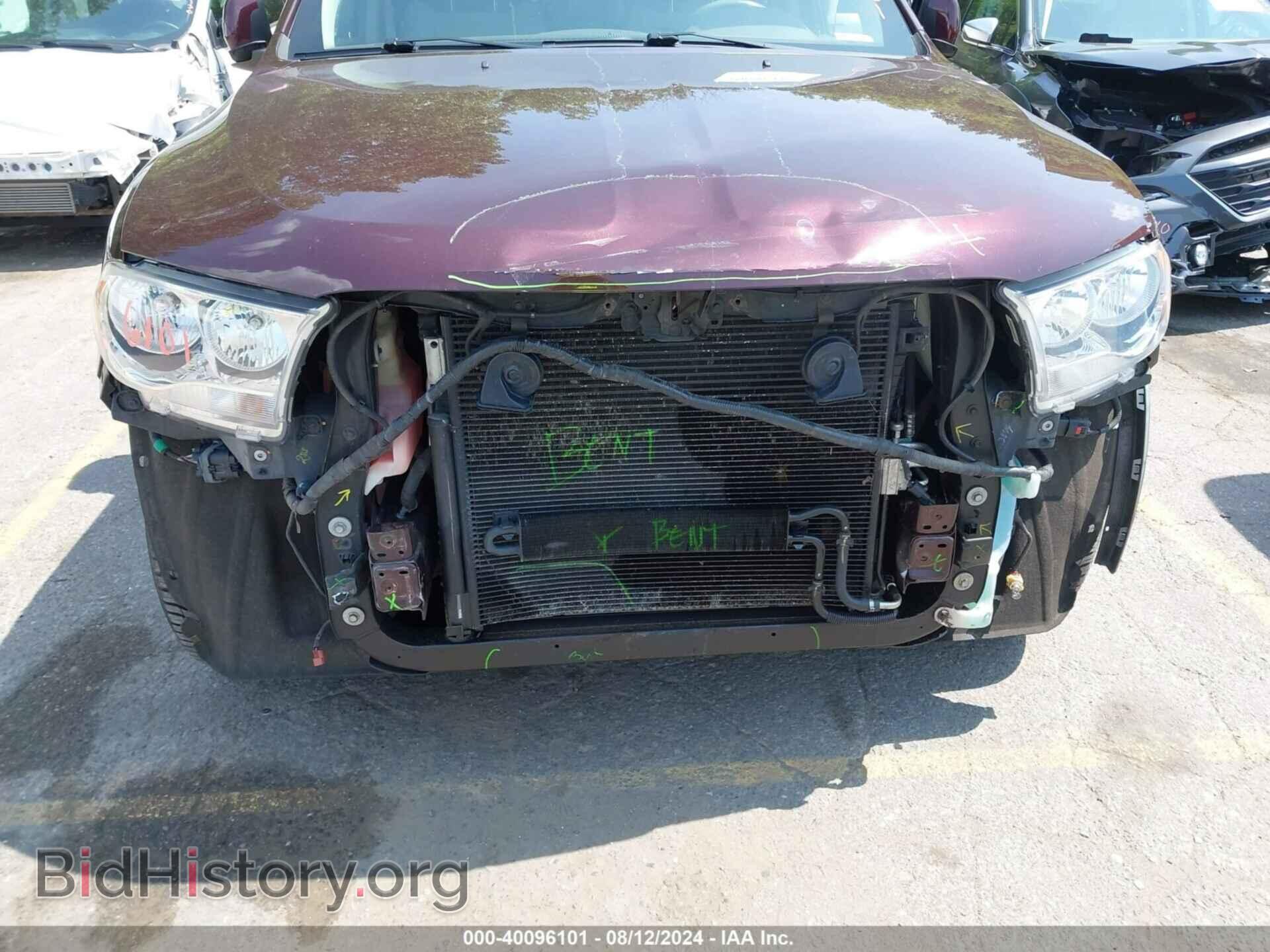 2012 DODGE DURANGO - VIN: 1C4RDJDG2CC181243 - Photo 6