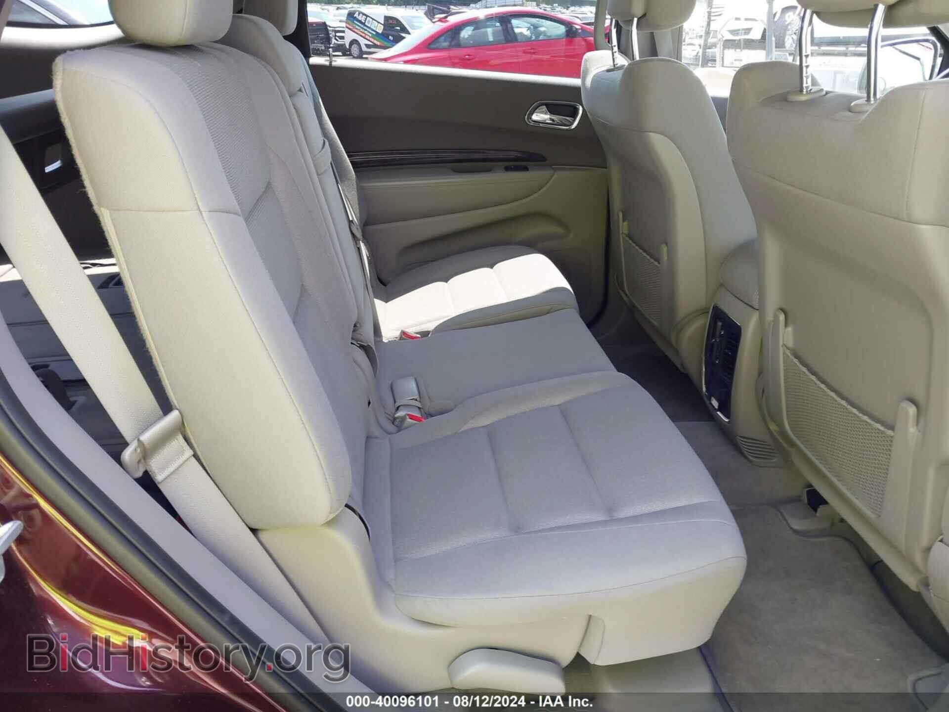 2012 DODGE DURANGO - VIN: 1C4RDJDG2CC181243 - Photo 8