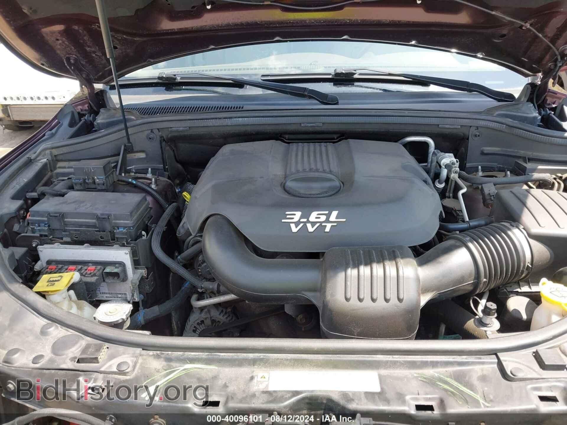 2012 DODGE DURANGO - VIN: 1C4RDJDG2CC181243 - Photo 10