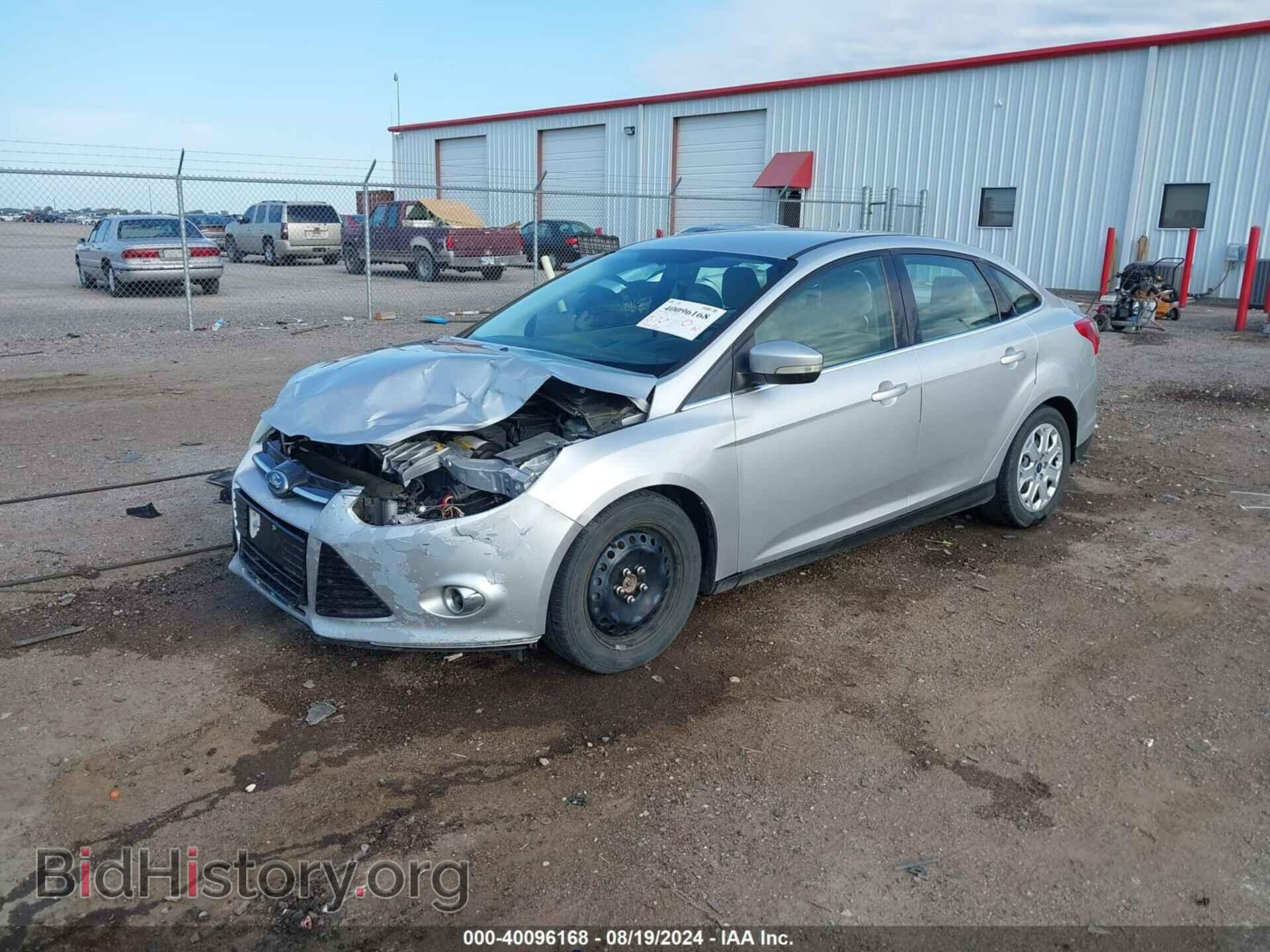 2012 FORD FOCUS - VIN: 1FAHP3H21CL132702 - Фото 2