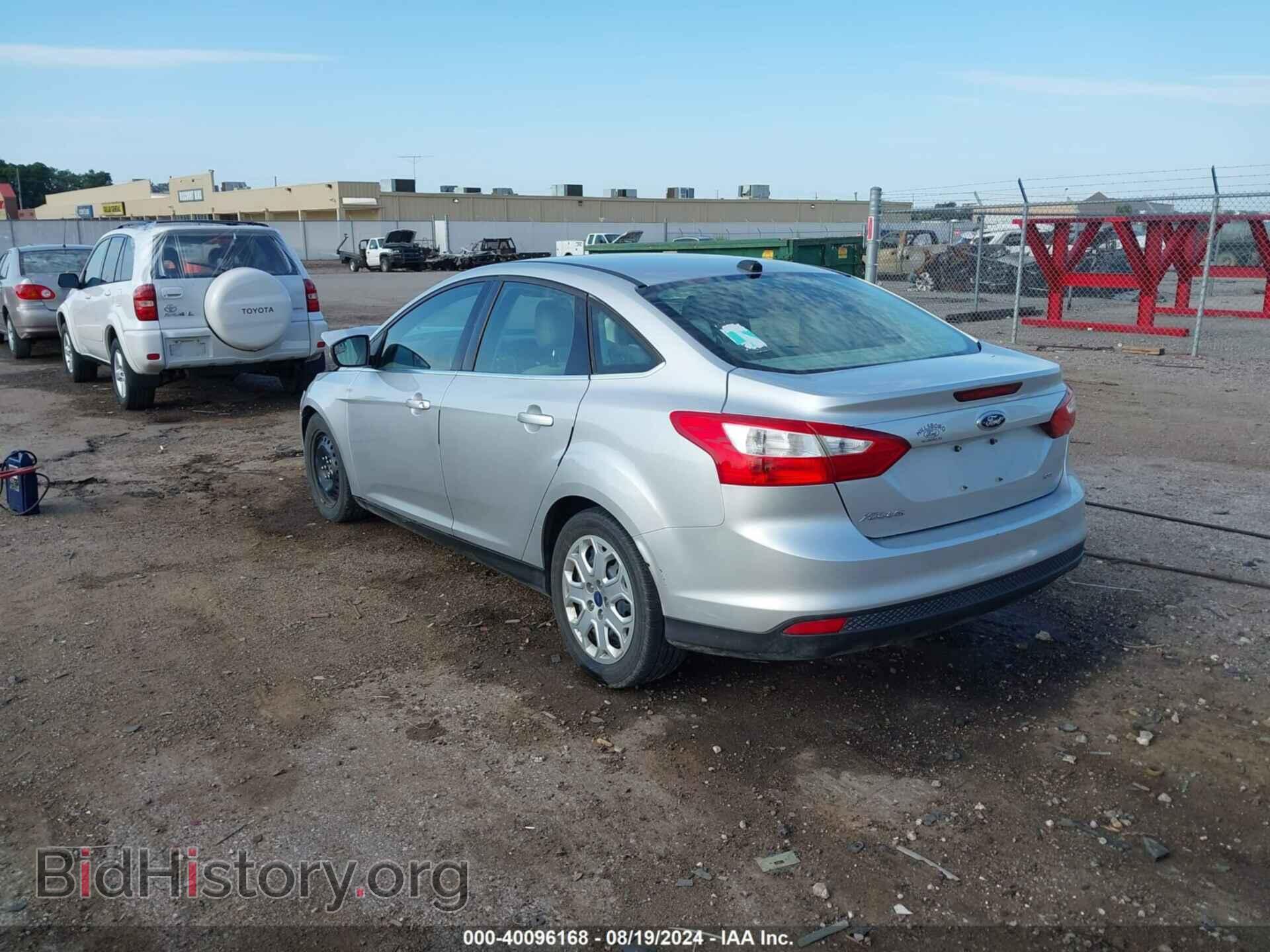 2012 FORD FOCUS - VIN: 1FAHP3H21CL132702 - Фото 3