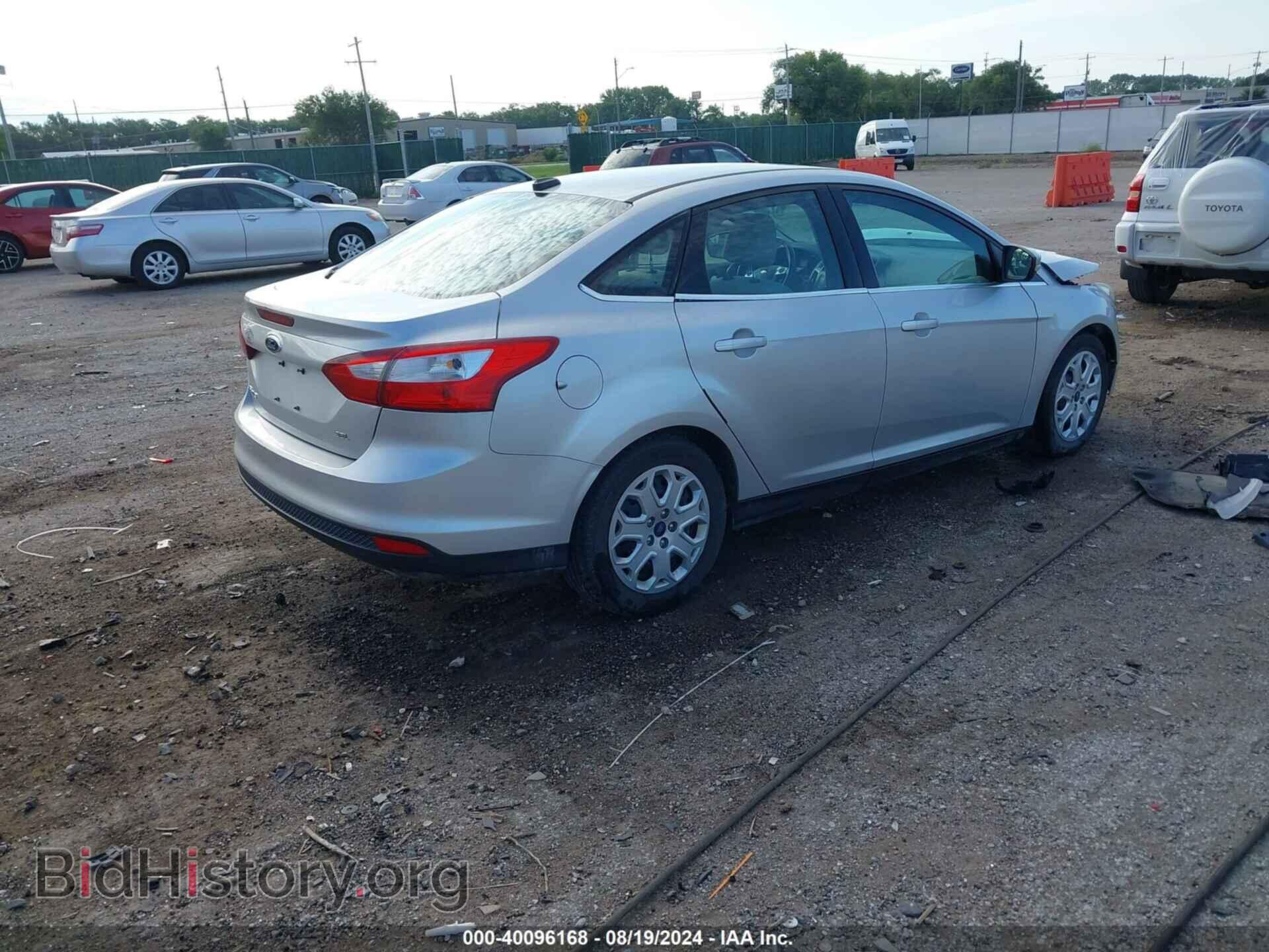 2012 FORD FOCUS - VIN: 1FAHP3H21CL132702 - Фото 4