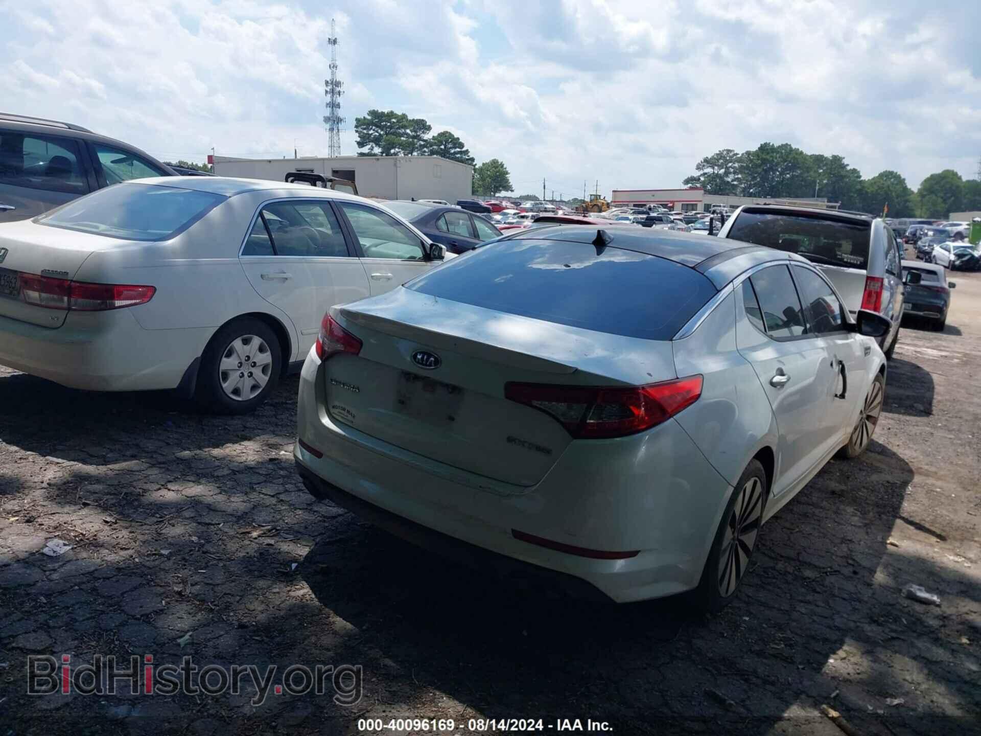 2012 KIA OPTIMA - VIN: 5XXGR4A65CG011691 - Фото 4