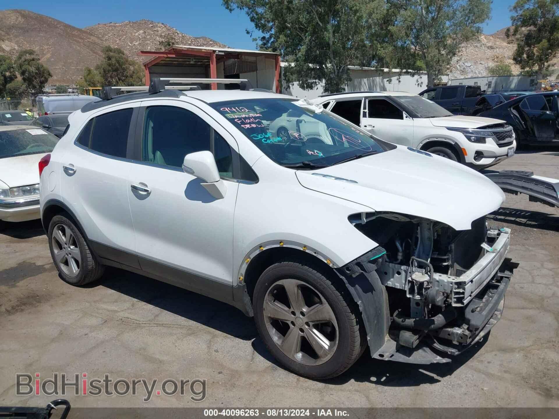 Фотография KL4CJASB6GB659966 - BUICK ENCORE 2016