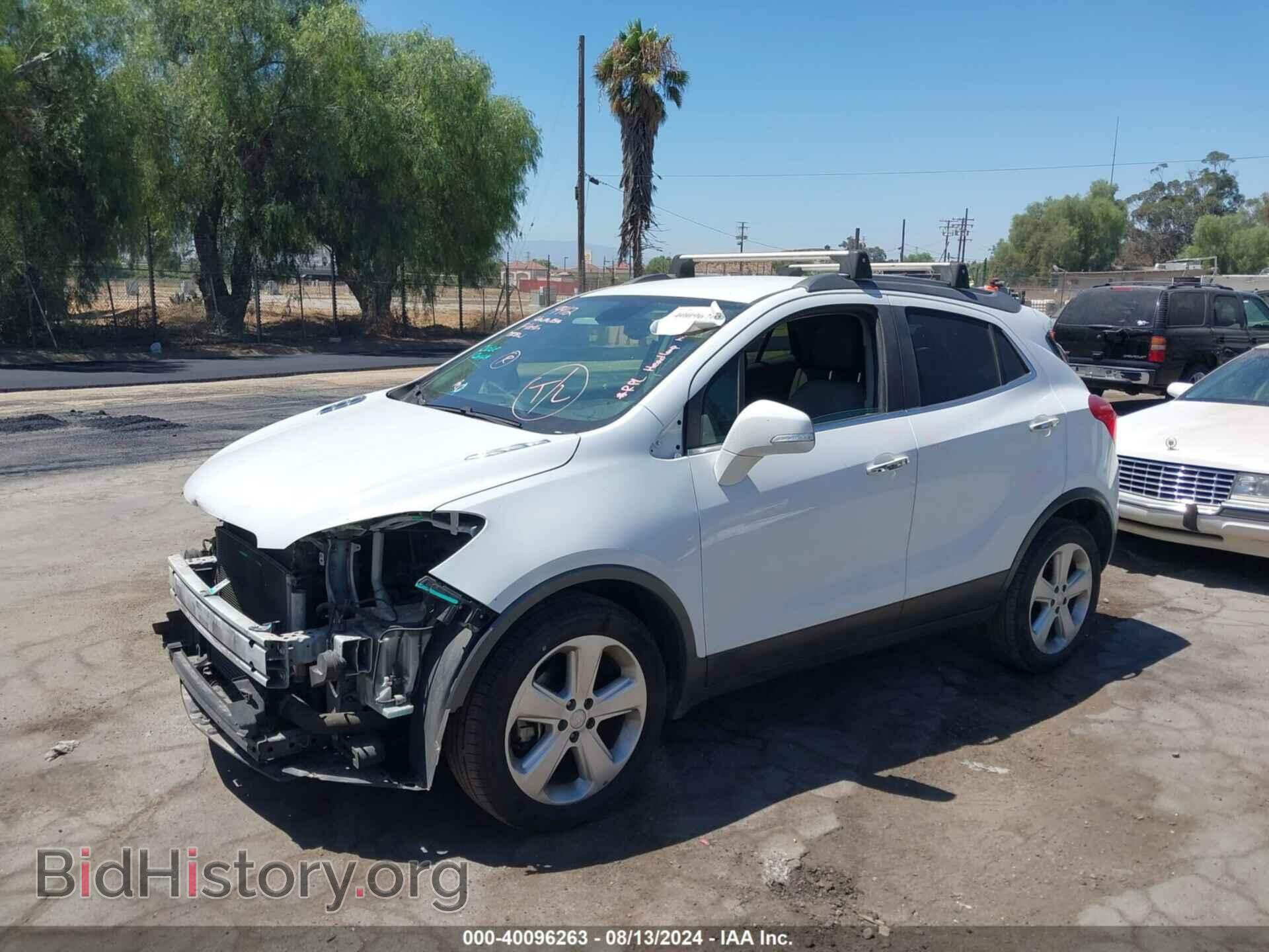 2016 BUICK ENCORE - VIN: KL4CJASB6GB659966 - Фото 2