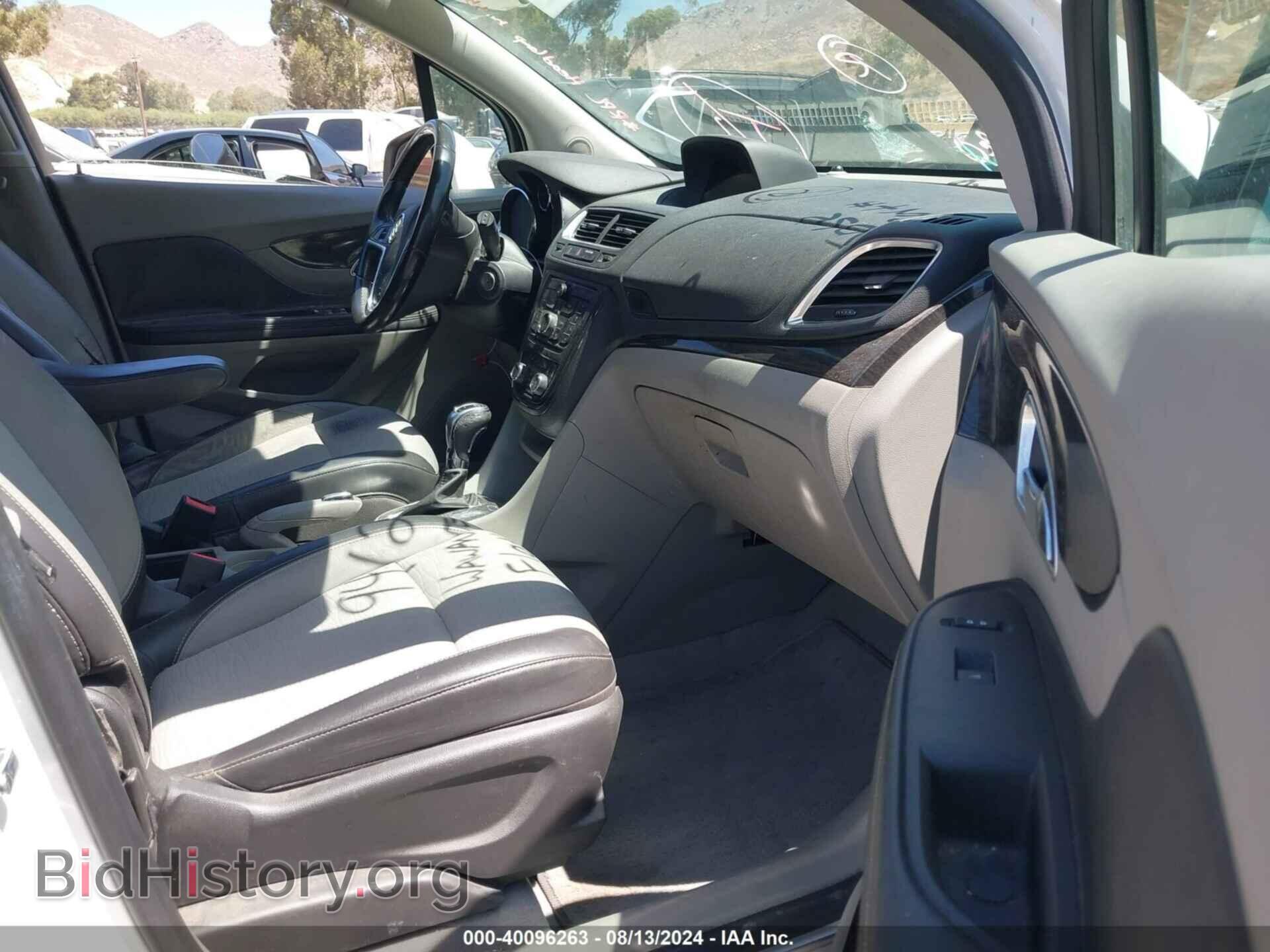 2016 BUICK ENCORE - VIN: KL4CJASB6GB659966 - Фото 5