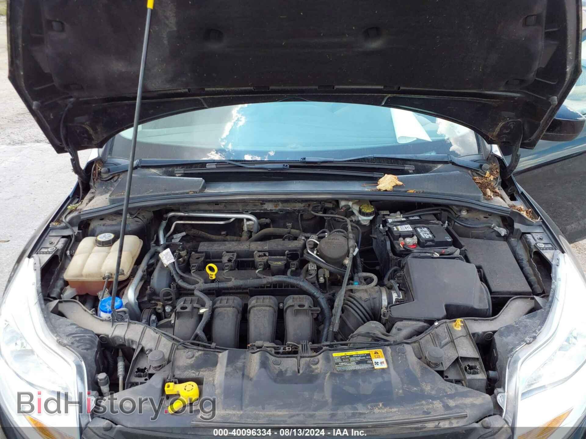 2012 FORD FOCUS - VIN: 1FAHP3F24CL256501 - Фото 10