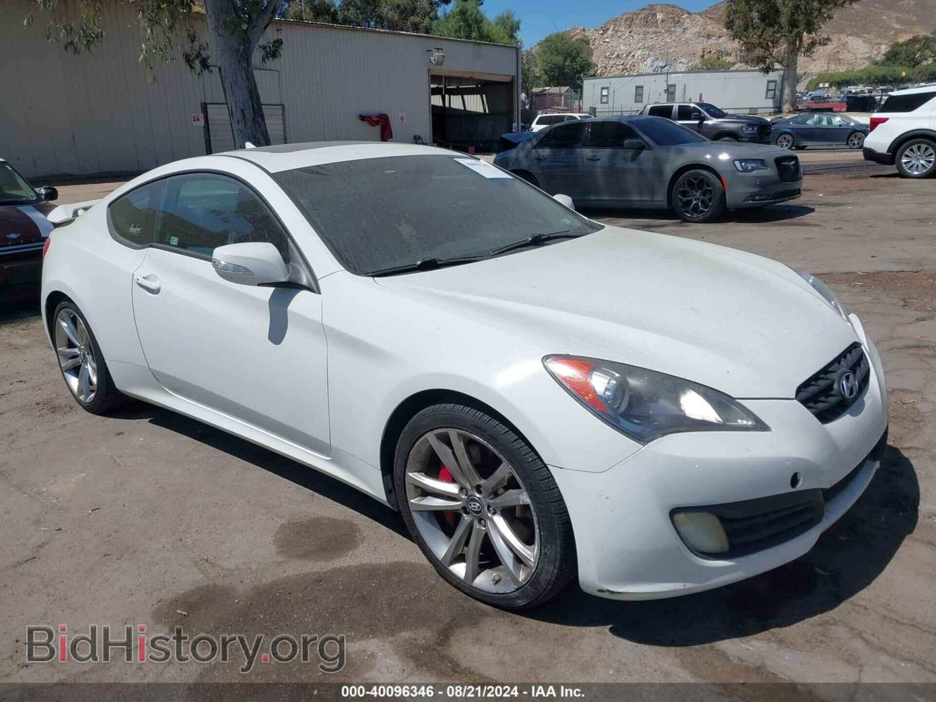 Photo KMHHU6KH3CU071036 - HYUNDAI GENESIS 2012