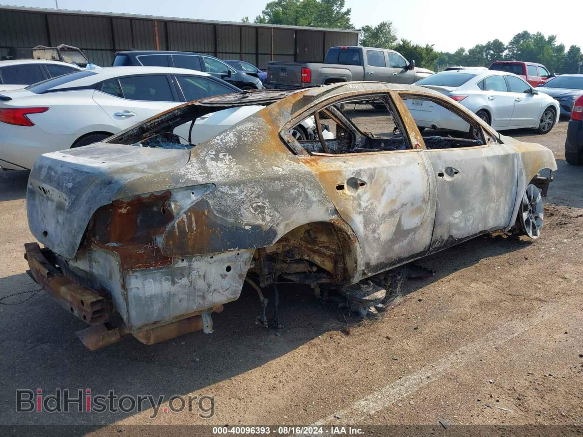 2009 NISSAN MAXIMA - VIN: 1N4AA51E59C804725 - Фото 4