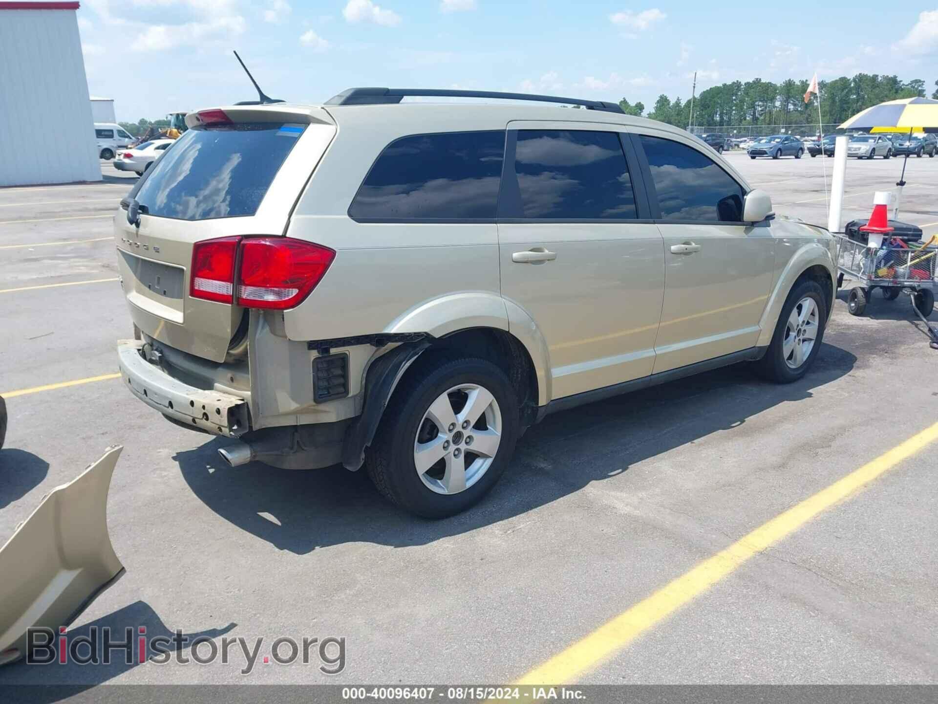 2011 DODGE JOURNEY - VIN: 3D4PG1FG7BT567089 - Фото 4