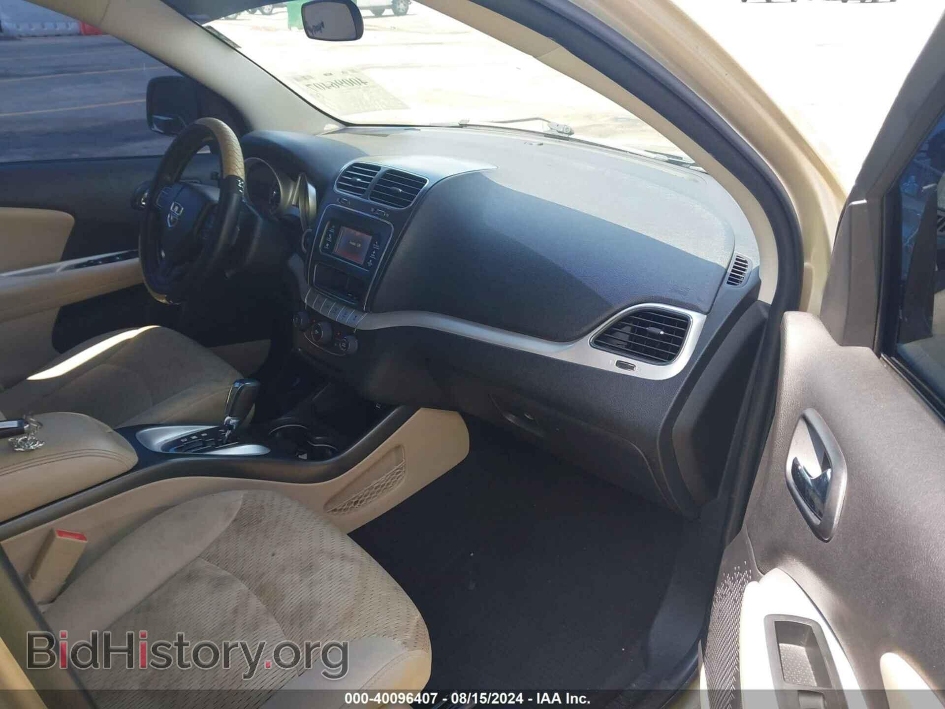 2011 DODGE JOURNEY - VIN: 3D4PG1FG7BT567089 - Фото 5