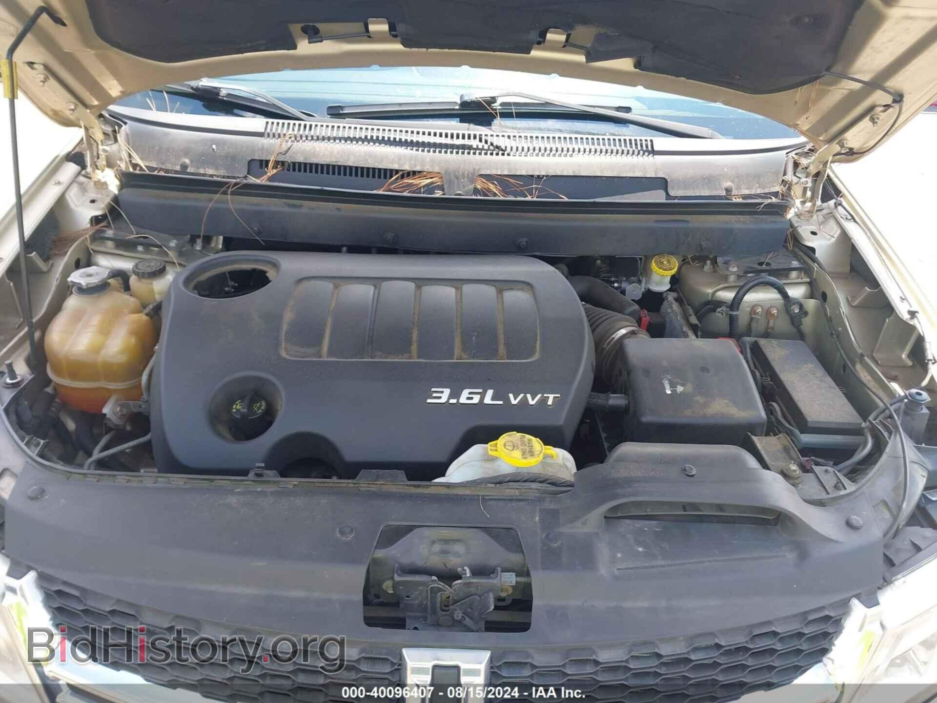 2011 DODGE JOURNEY - VIN: 3D4PG1FG7BT567089 - Фото 10