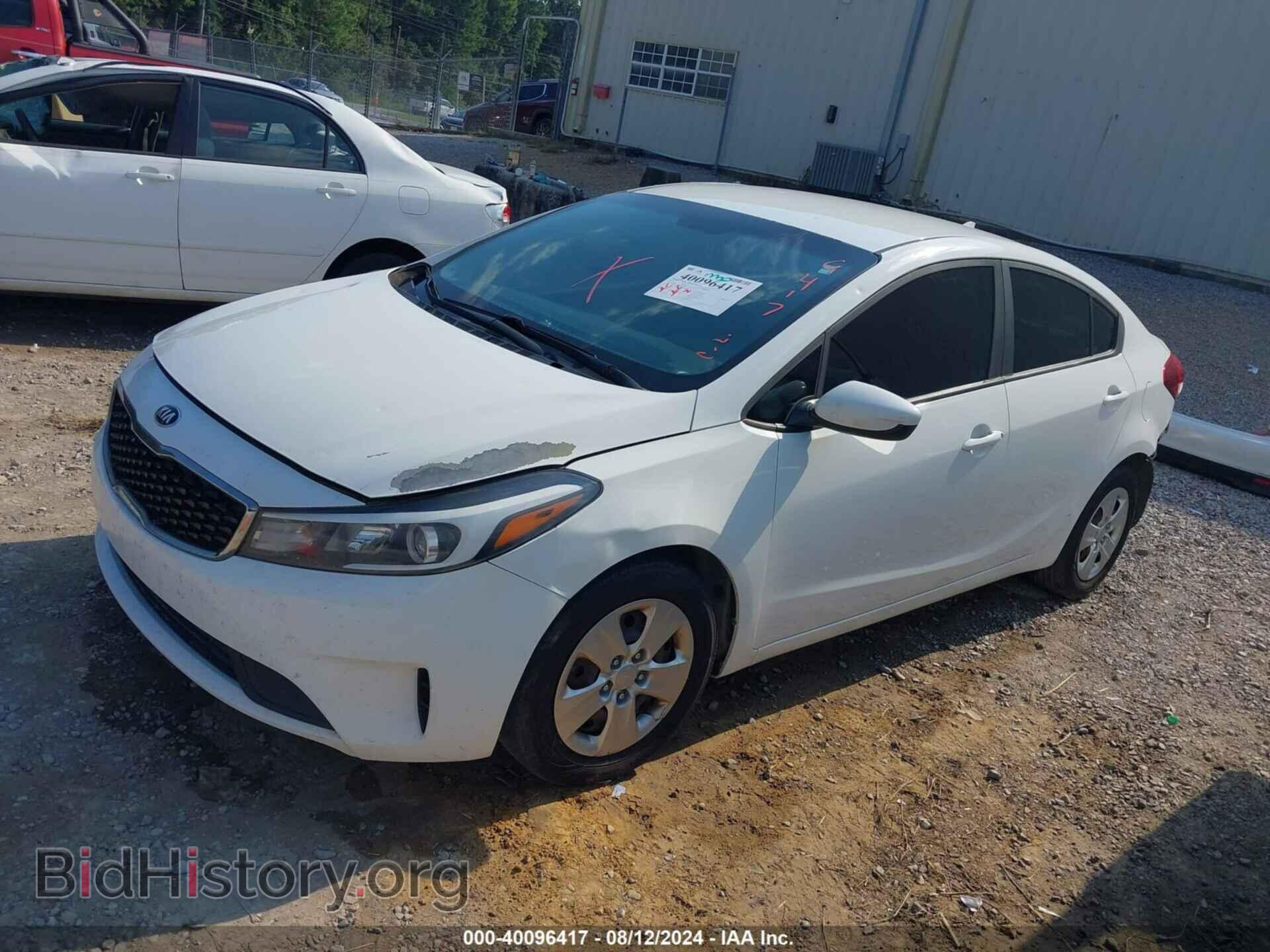 2017 KIA FORTE - VIN: 3KPFK4A79HE020631 - Фото 2