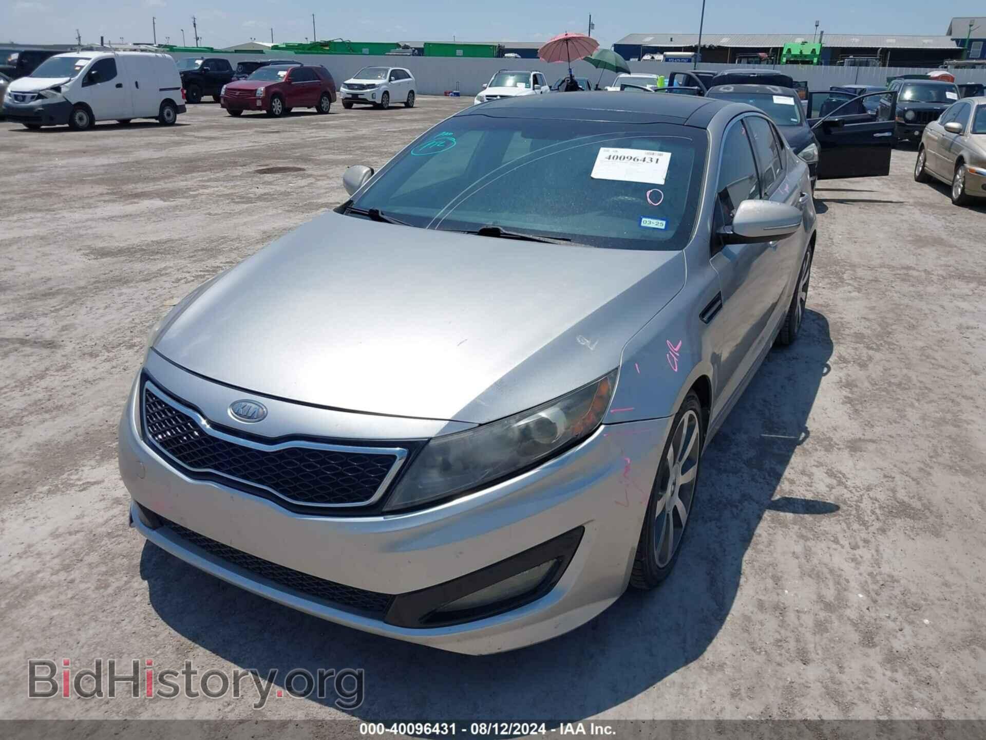 2011 KIA OPTIMA - VIN: KNAGR4A67B5132030 - Фото 2