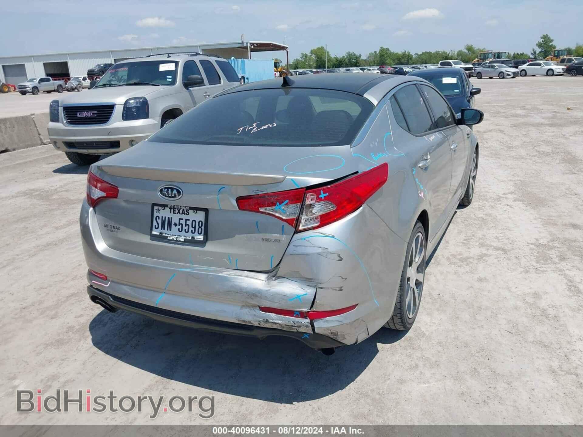 2011 KIA OPTIMA - VIN: KNAGR4A67B5132030 - Фото 4