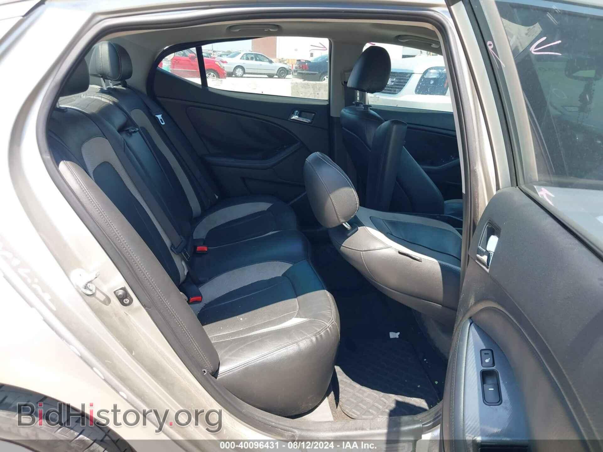 2011 KIA OPTIMA - VIN: KNAGR4A67B5132030 - Фото 8