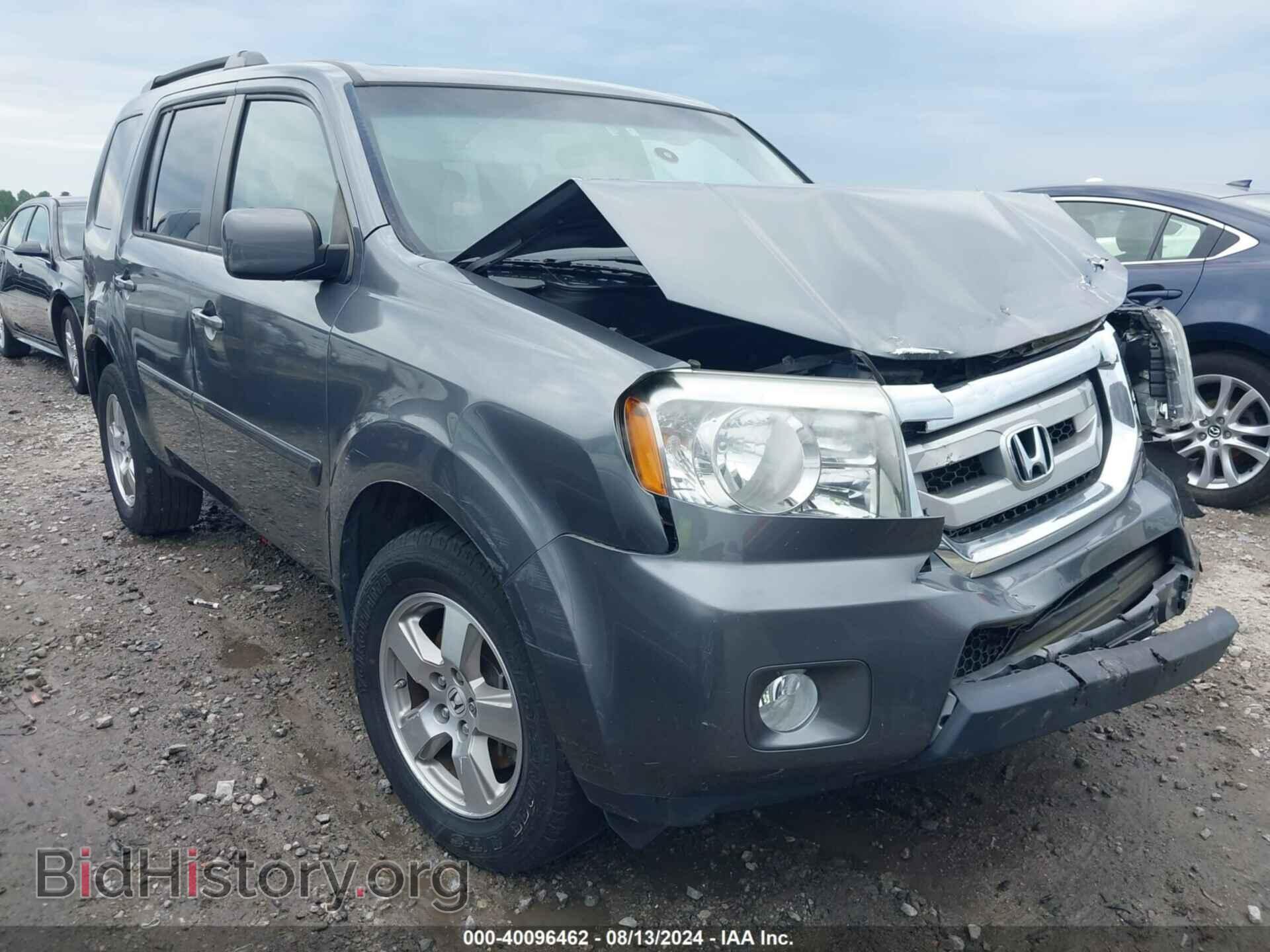 Фотография 5FNYF3H59BB055151 - HONDA PILOT 2011