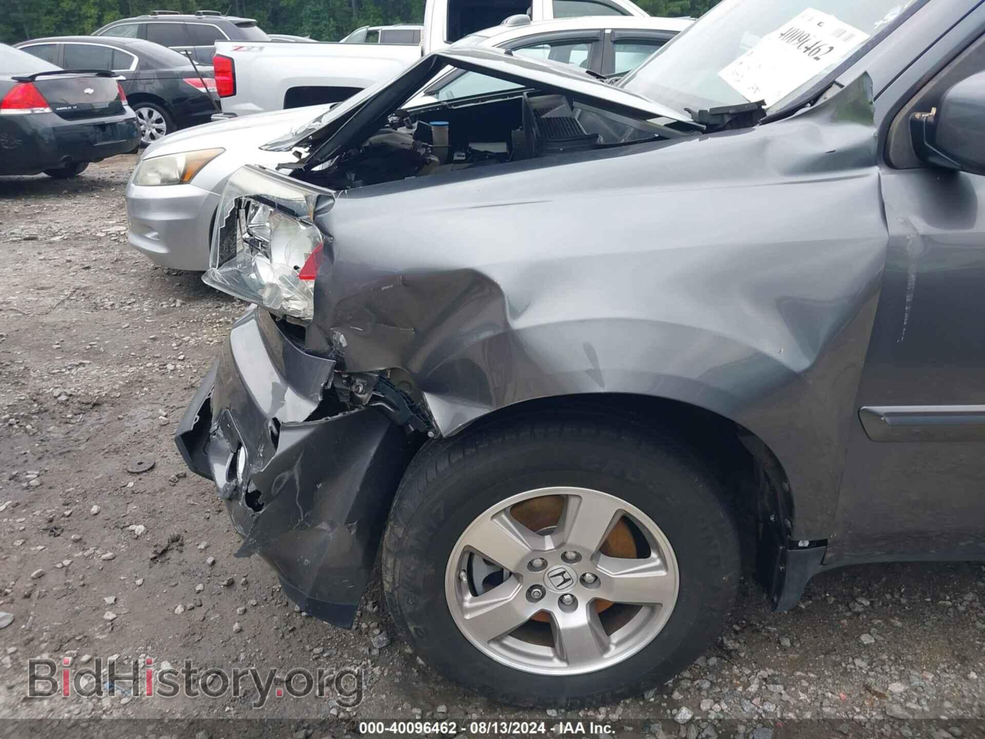 2011 HONDA PILOT - VIN: 5FNYF3H59BB055151 - Фото 6