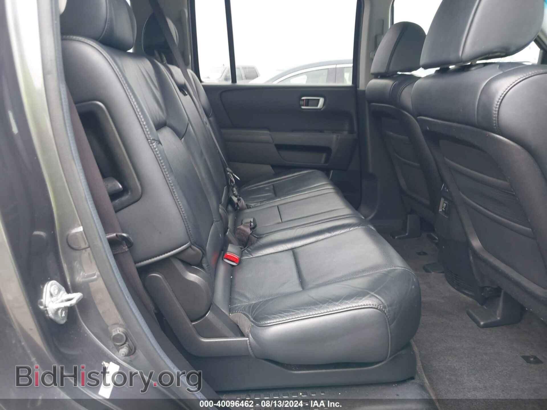2011 HONDA PILOT - VIN: 5FNYF3H59BB055151 - Фото 8