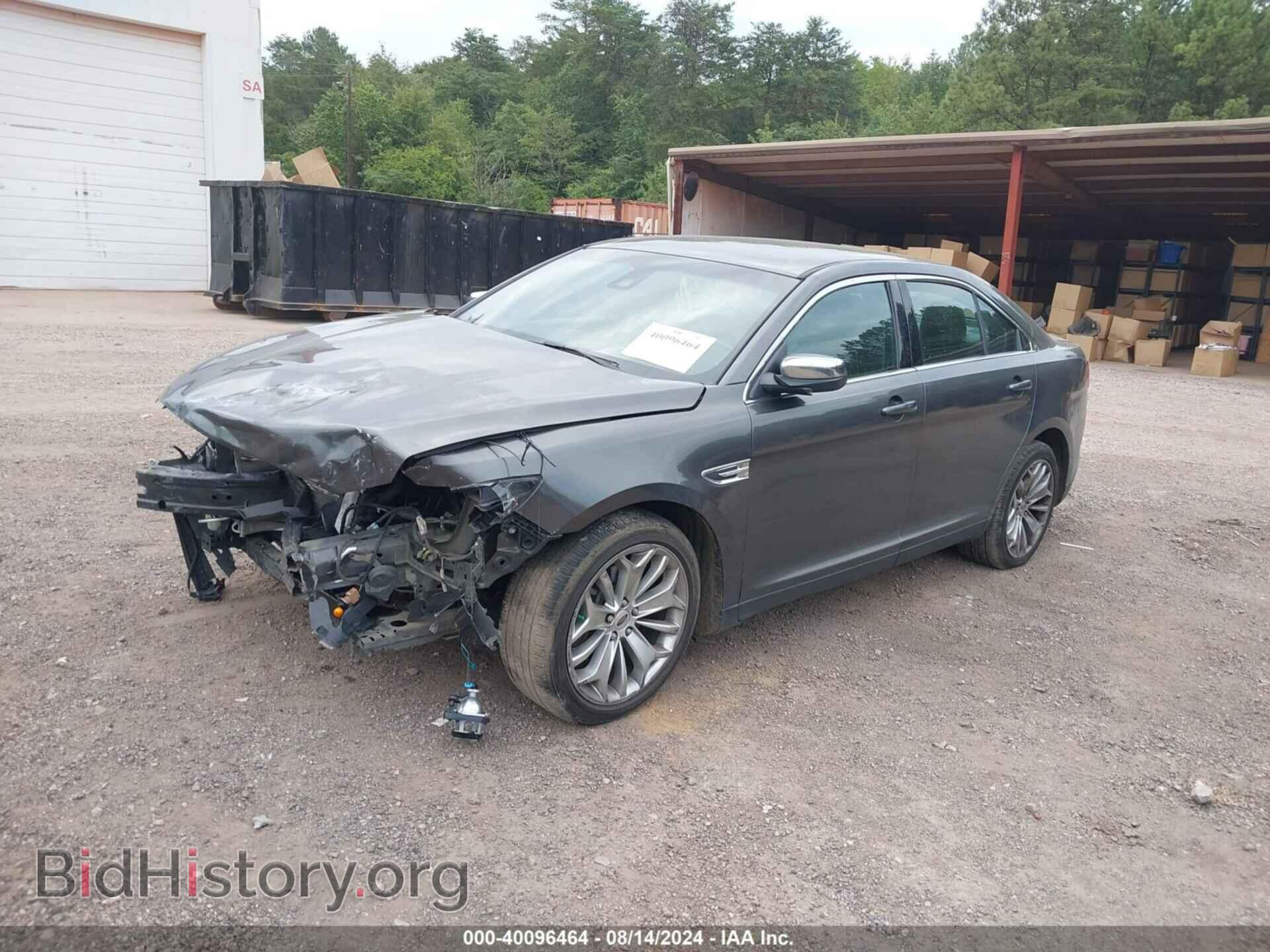 2019 FORD TAURUS - VIN: 1FAHP2F83KG111536 - Фото 2