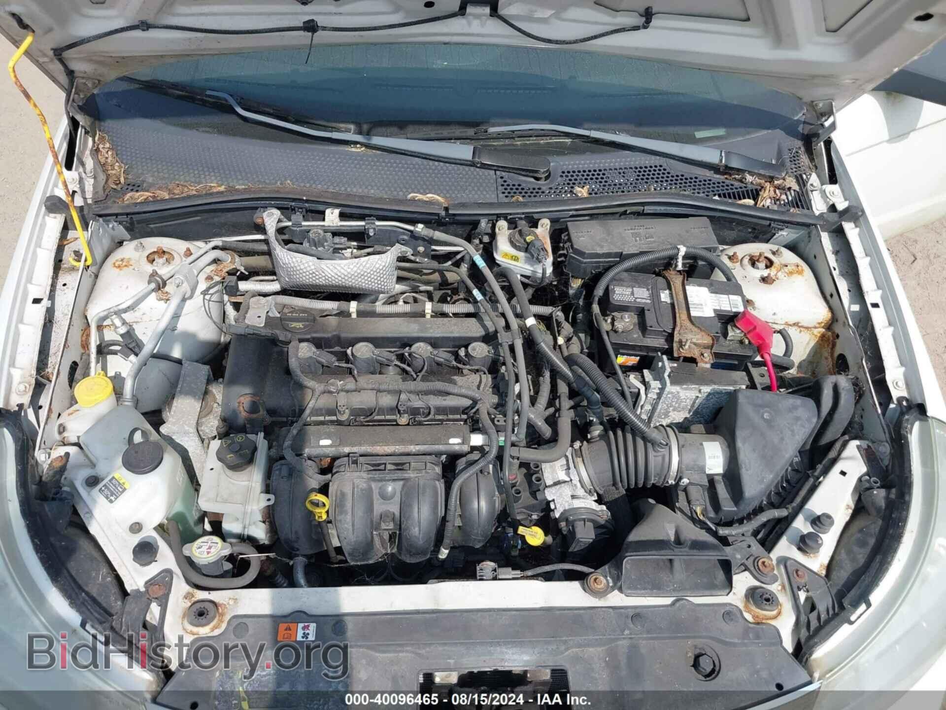 2011 FORD FOCUS - VIN: 1FAHP3FNXBW122258 - Фото 10