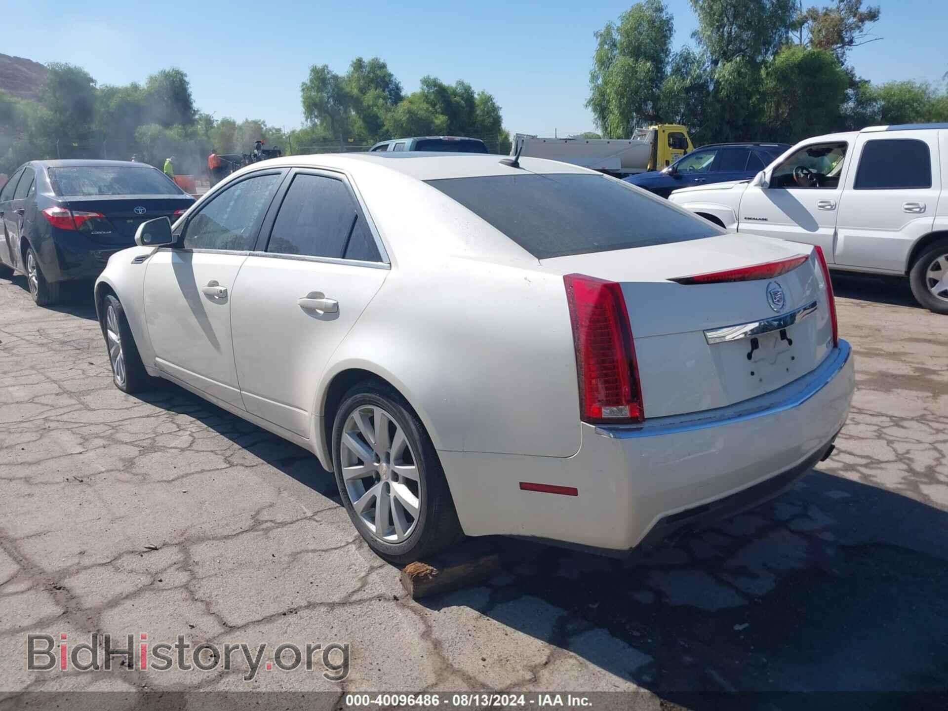 2008 CADILLAC CTS - VIN: 1G6DF577380155074 - Фото 3