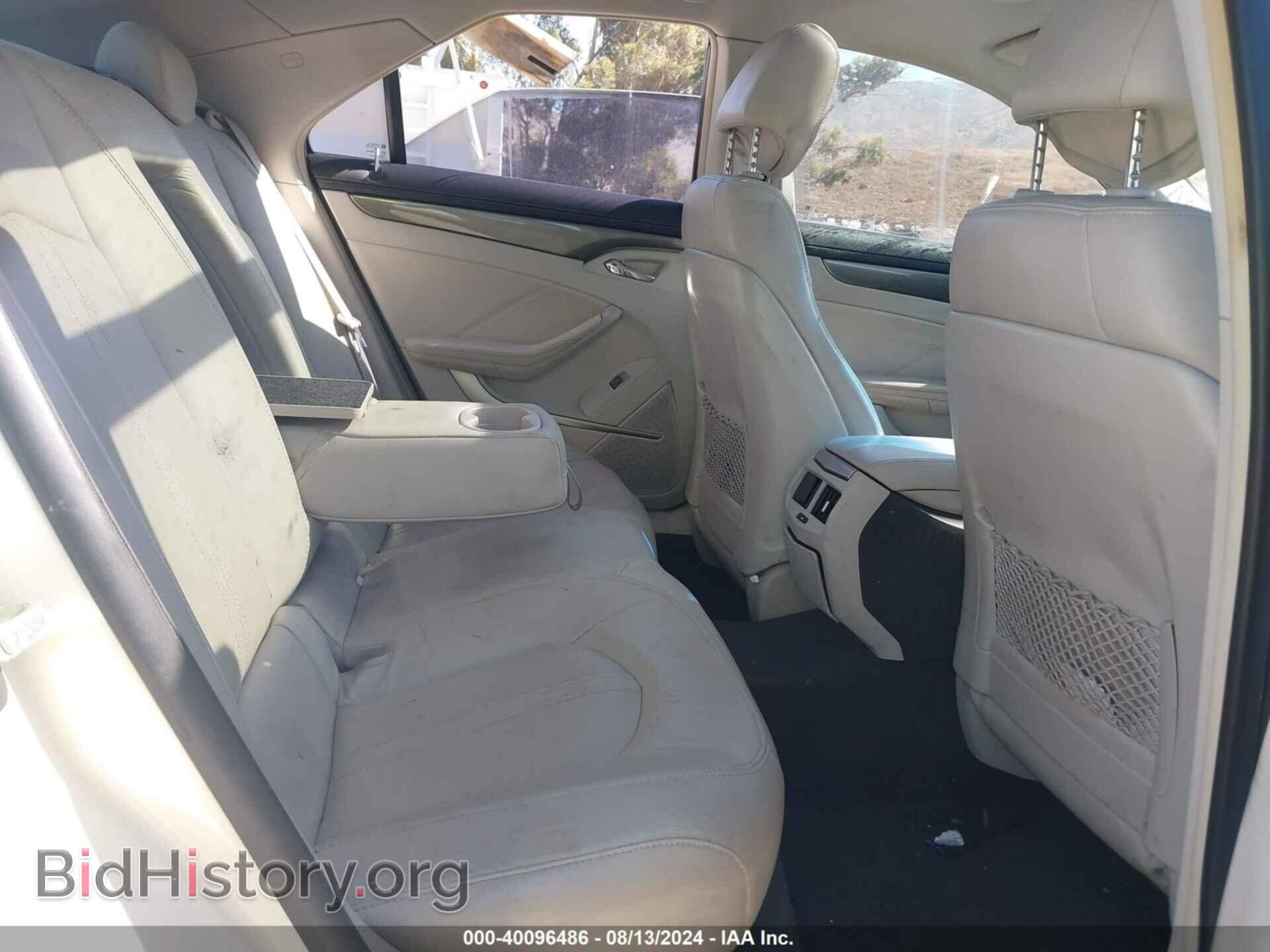 2008 CADILLAC CTS - VIN: 1G6DF577380155074 - Фото 8