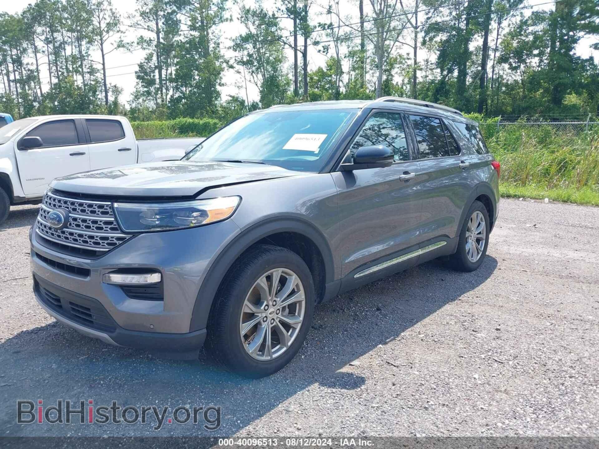 2022 FORD EXPLORER - VIN: 1FMSK7FH0NGA58855 - Фото 2