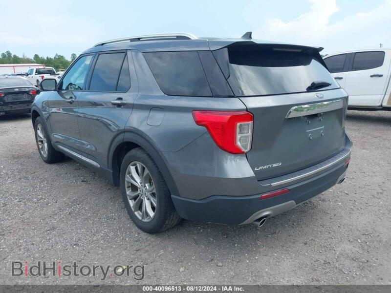 2022 Ford EXPLORER (VIN 1FMSK7FH0NGA58855) — фото 3 из 16