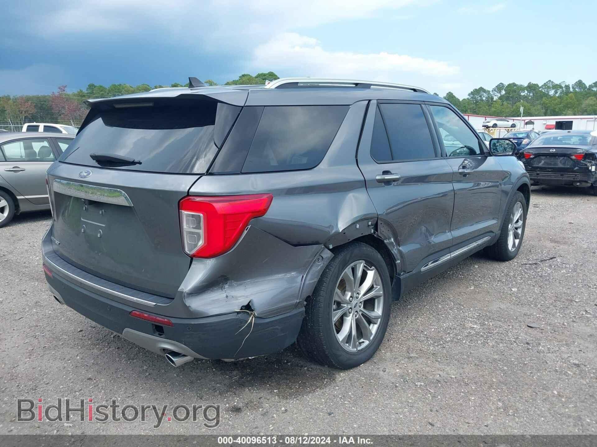 2022 FORD EXPLORER - VIN: 1FMSK7FH0NGA58855 - Фото 4